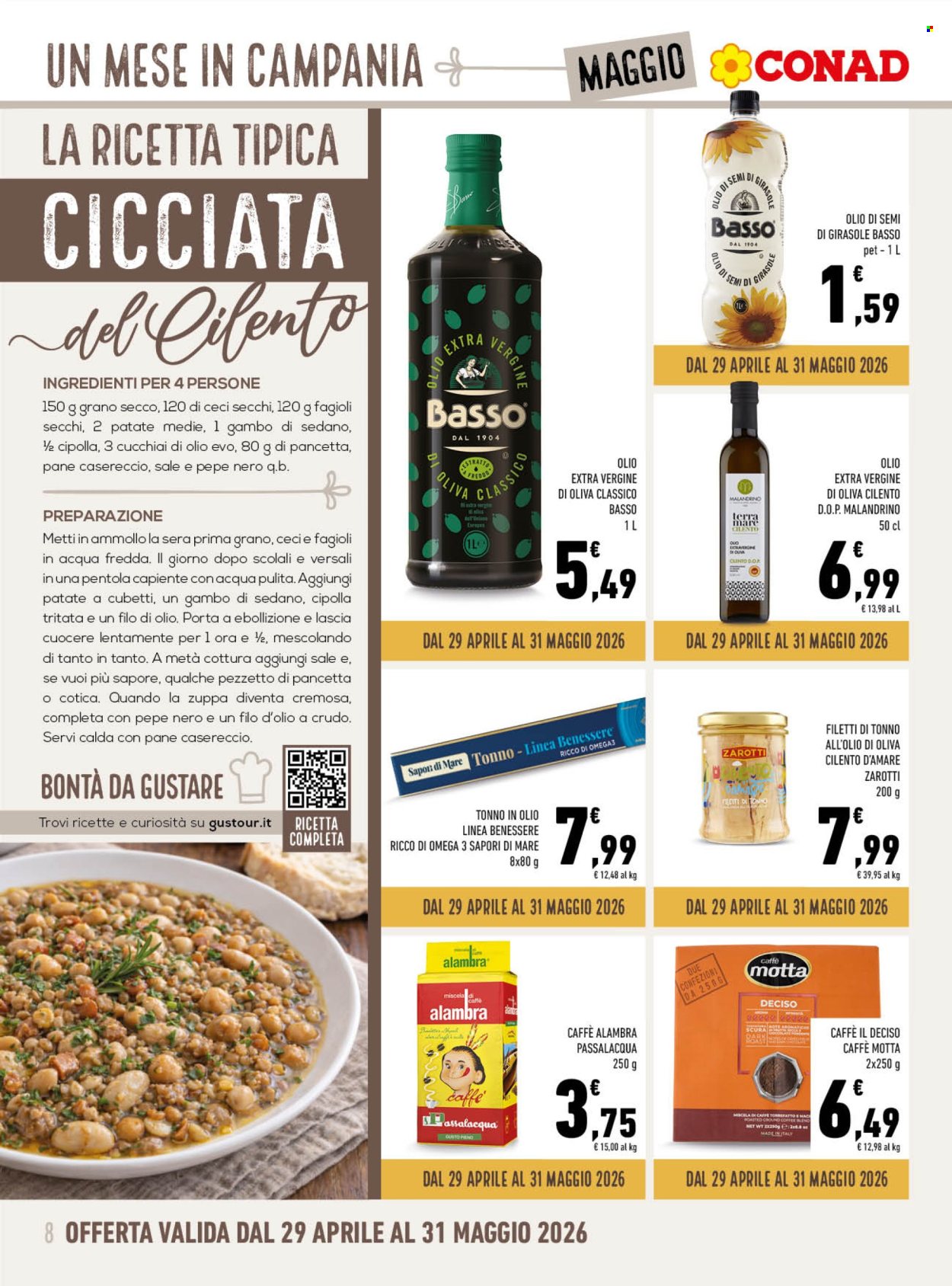 Volantino Conad - 29/4/2026 - 31/5/2026. Pagina 8