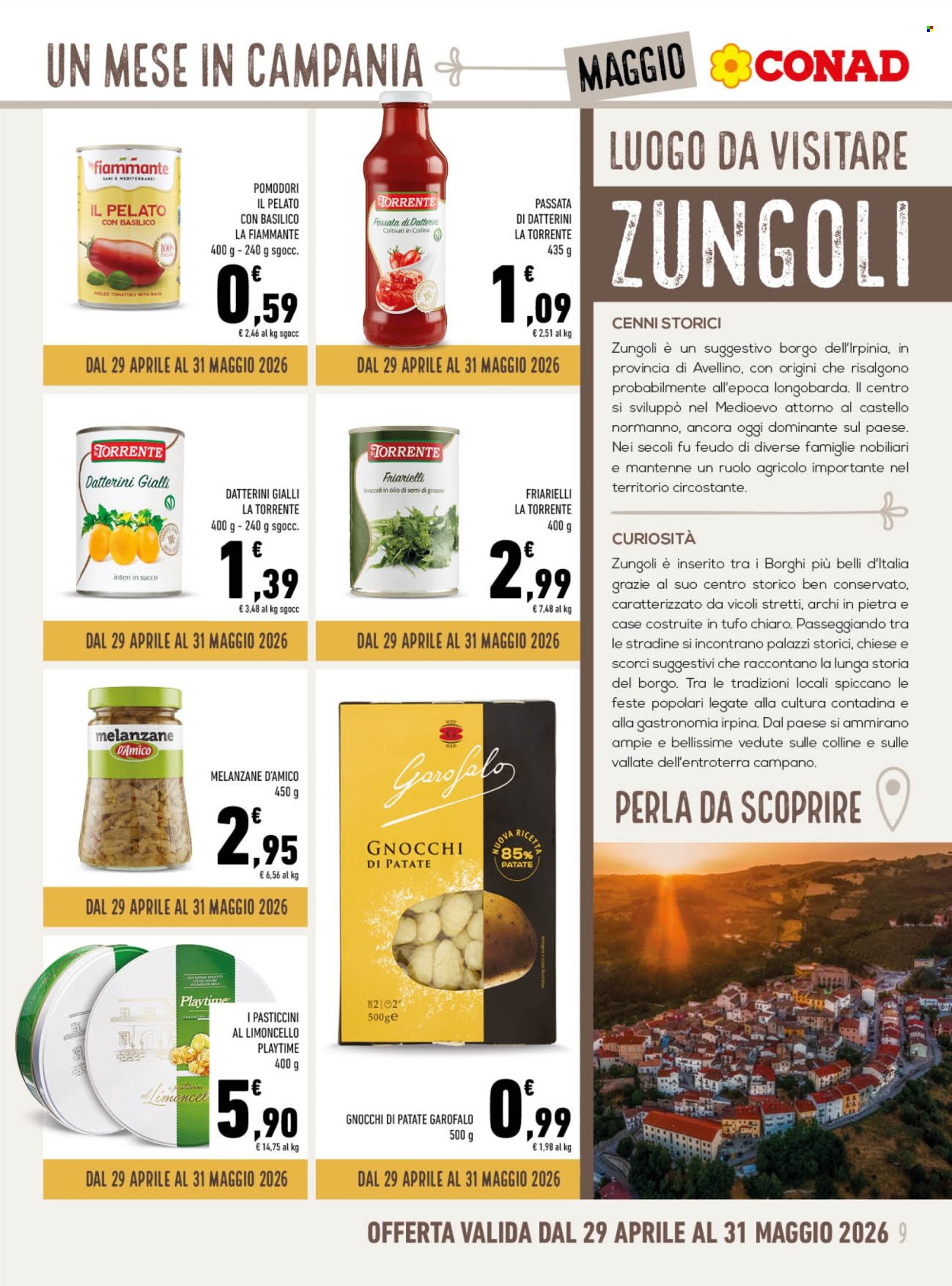 Volantino Conad - 29/4/2026 - 31/5/2026. Pagina 9