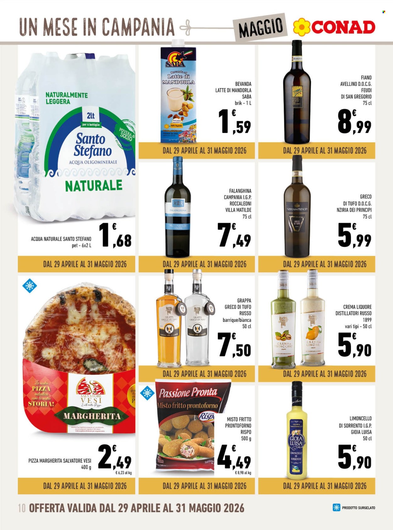 Volantino Conad - 29/4/2026 - 31/5/2026. Pagina 10