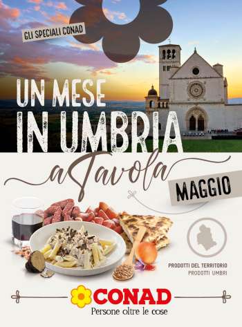 Volantino Conad - 29/4/2026 - 31/5/2026.