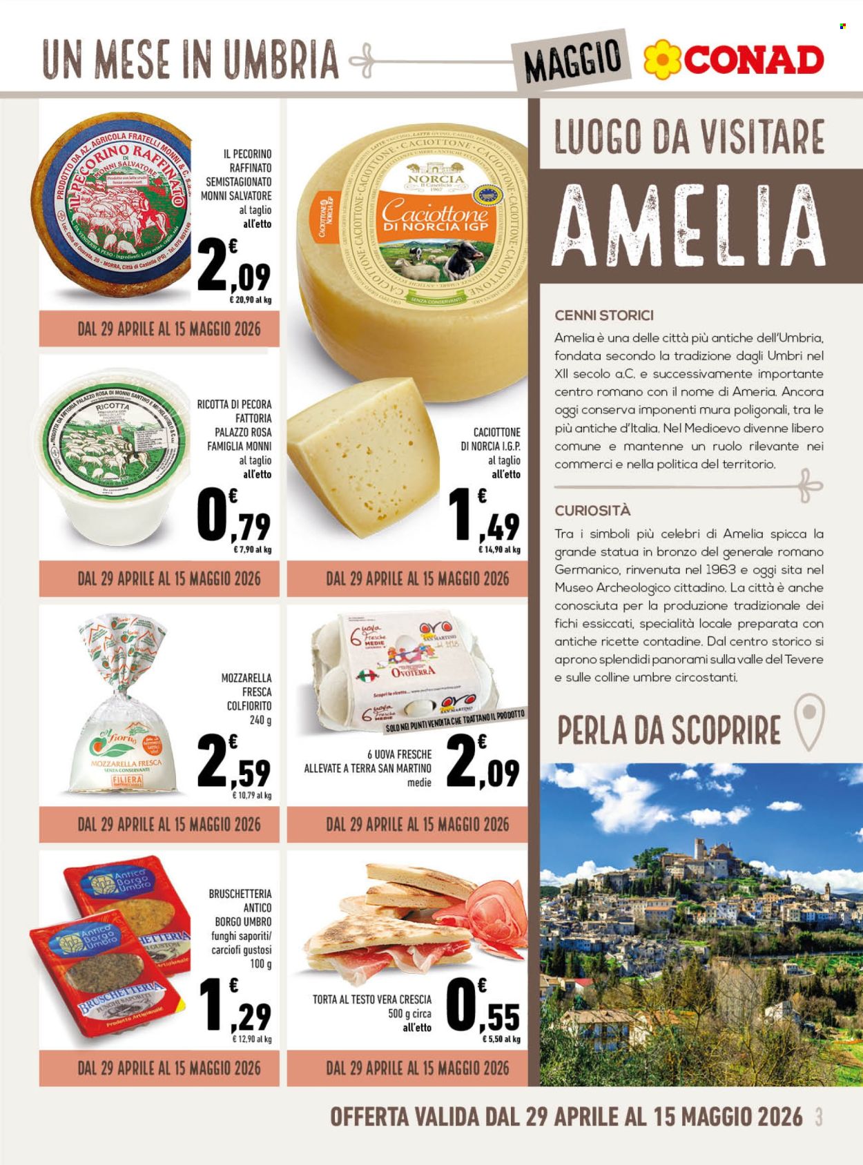 Volantino Conad - 29/4/2026 - 31/5/2026. Pagina 3