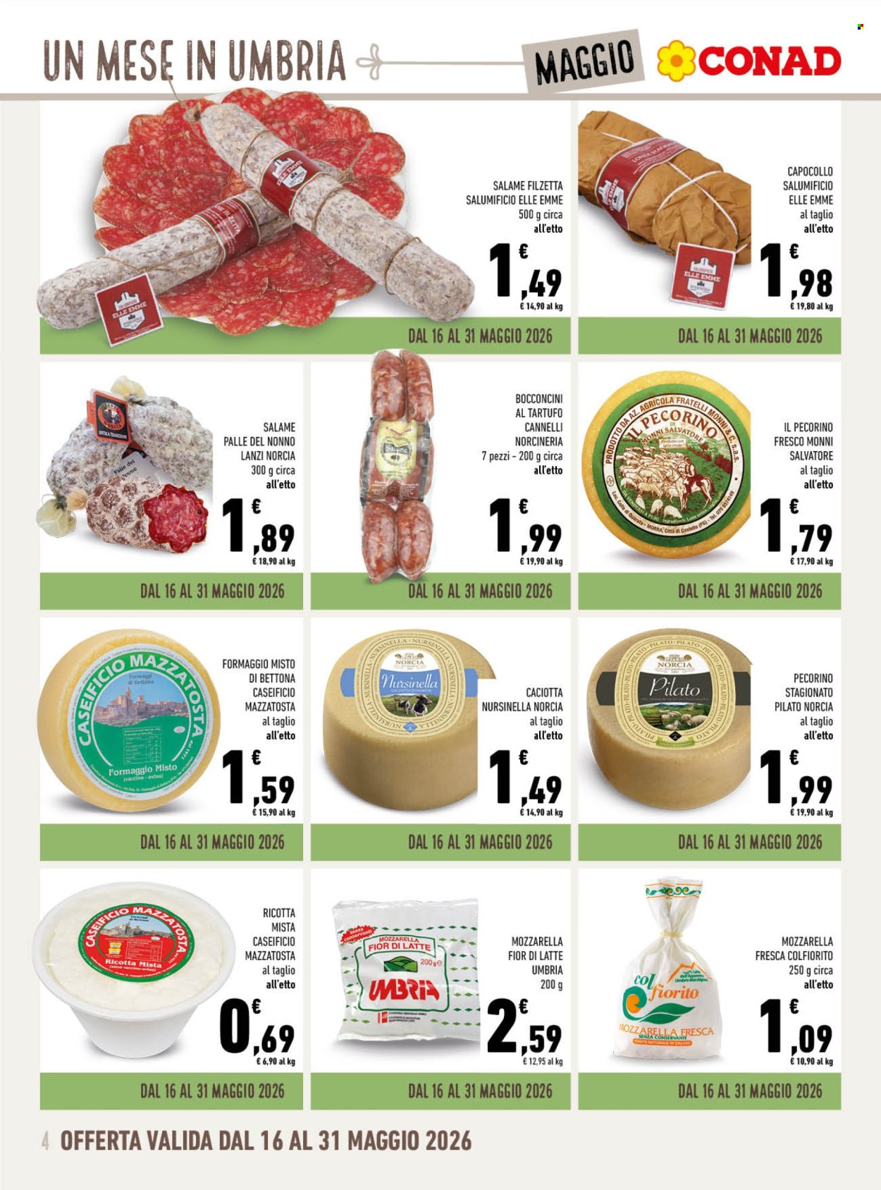 Volantino Conad - 29/4/2026 - 31/5/2026. Pagina 4