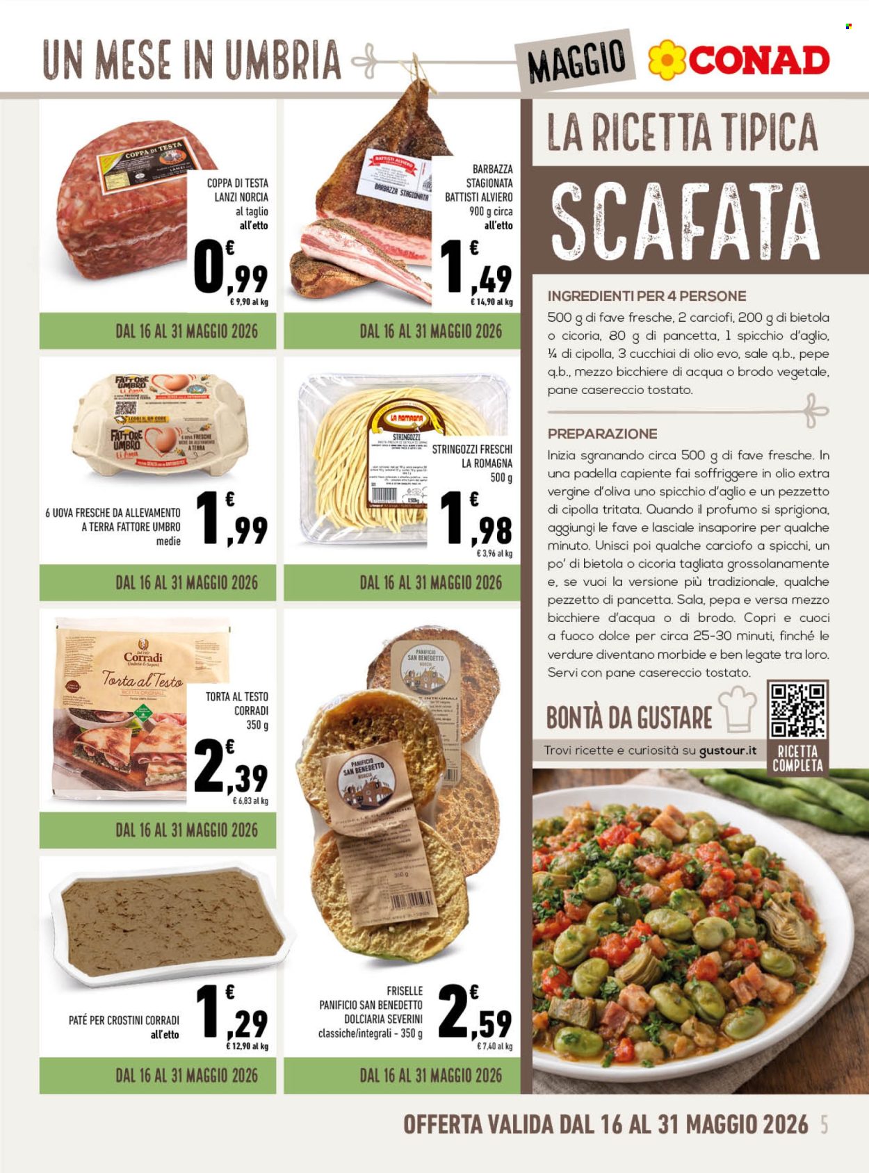 Volantino Conad - 29/4/2026 - 31/5/2026. Pagina 5