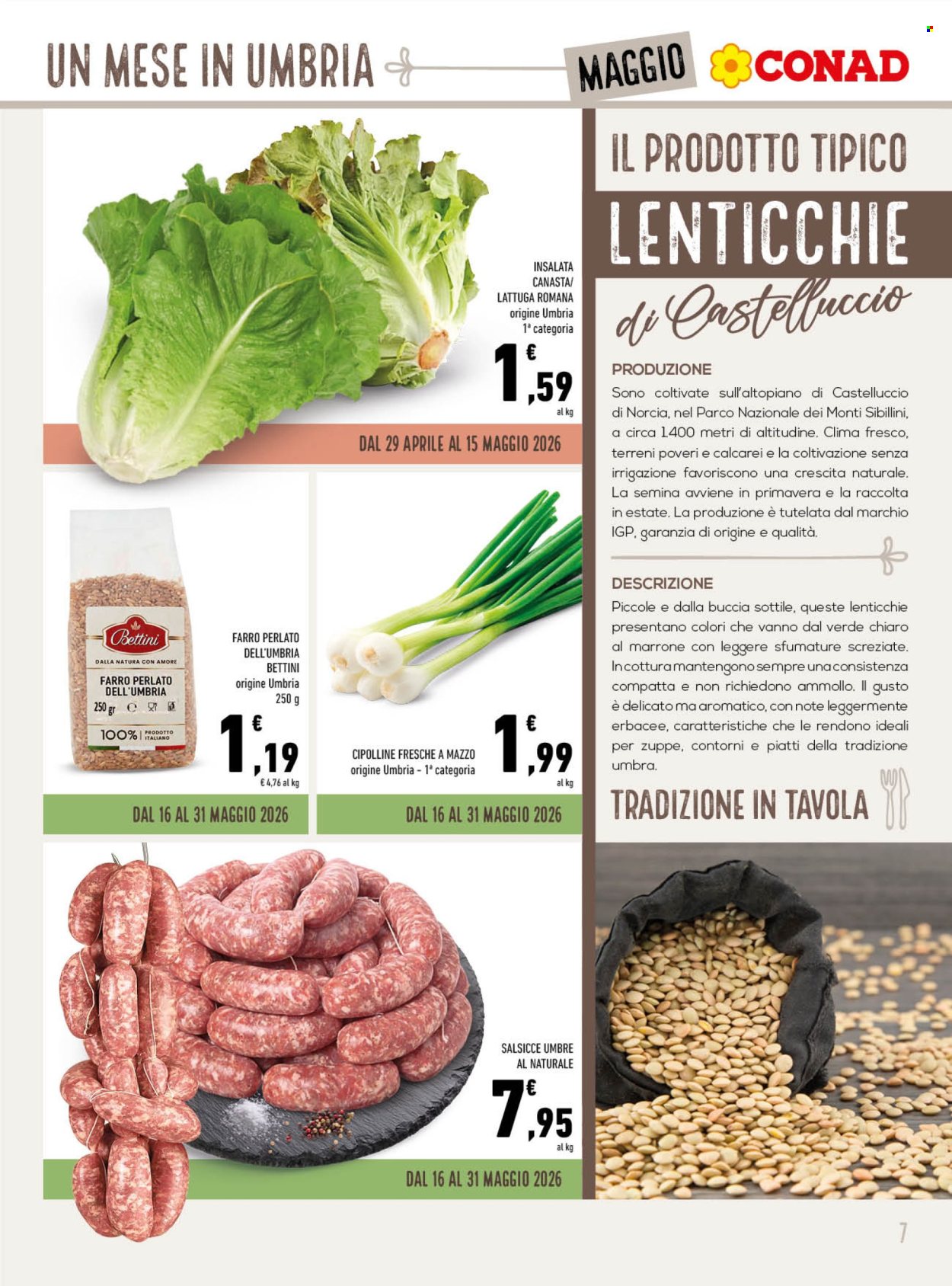 Volantino Conad - 29/4/2026 - 31/5/2026. Pagina 7