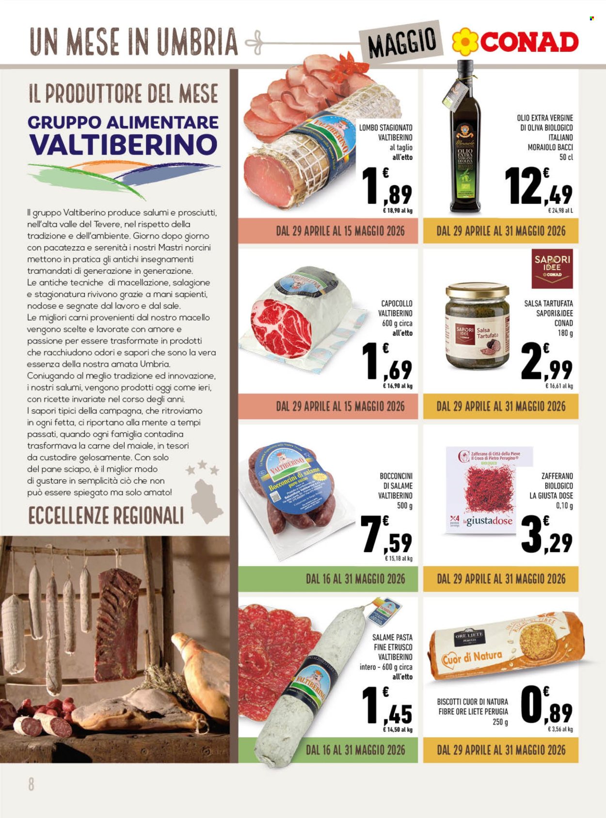 Volantino Conad - 29/4/2026 - 31/5/2026. Pagina 8