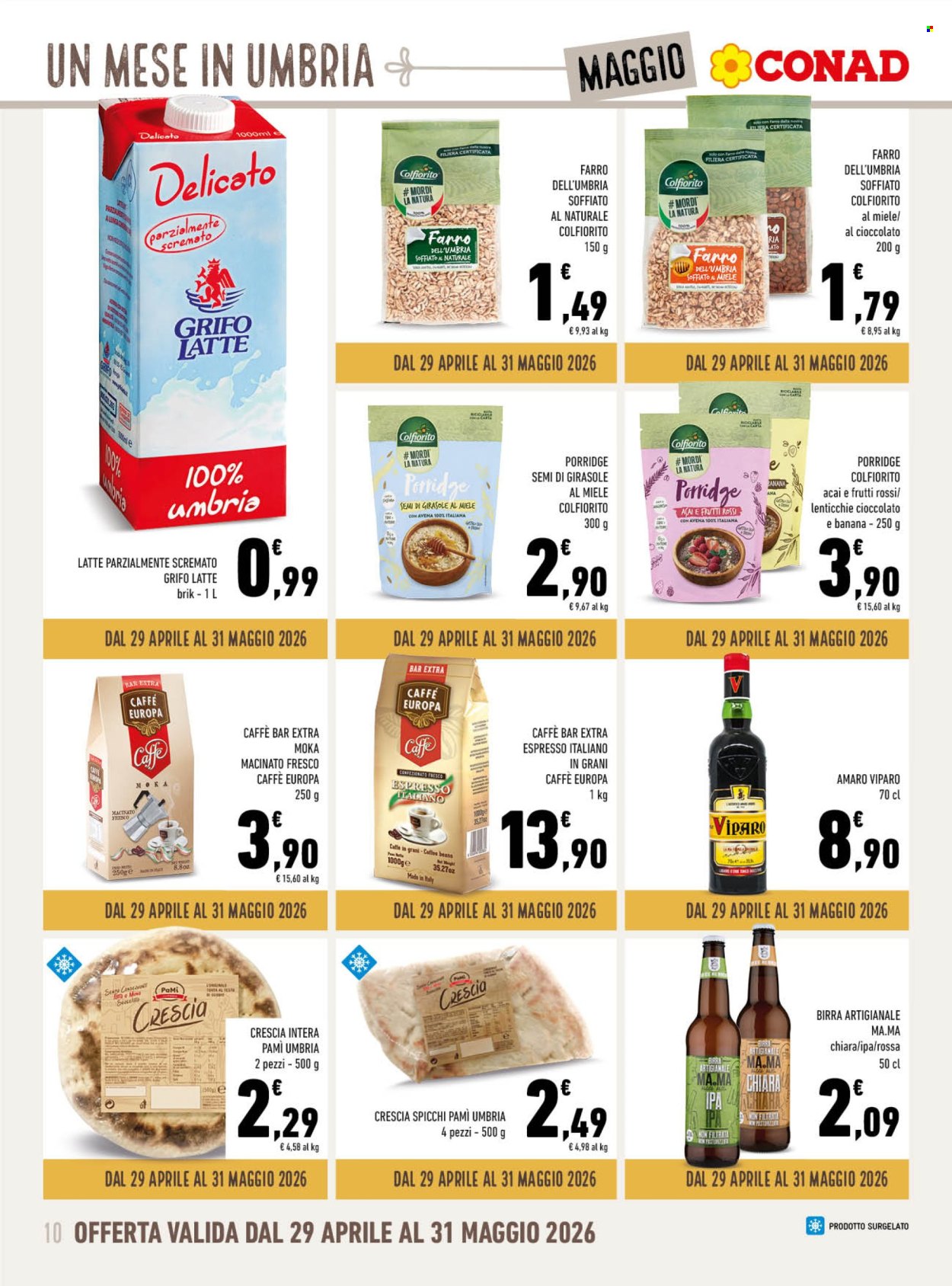 Volantino Conad - 29/4/2026 - 31/5/2026. Pagina 10
