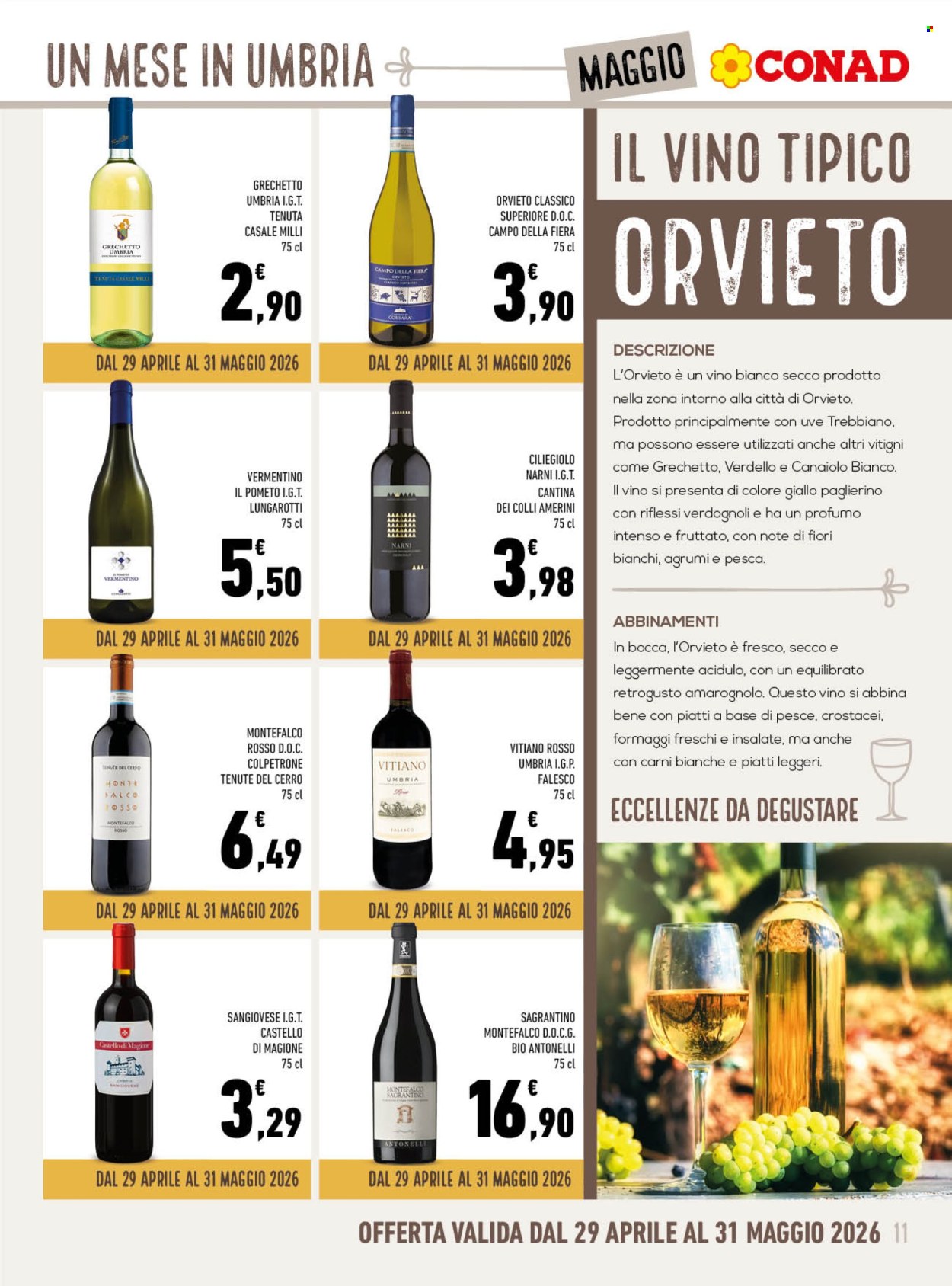Volantino Conad - 29/4/2026 - 31/5/2026. Pagina 11