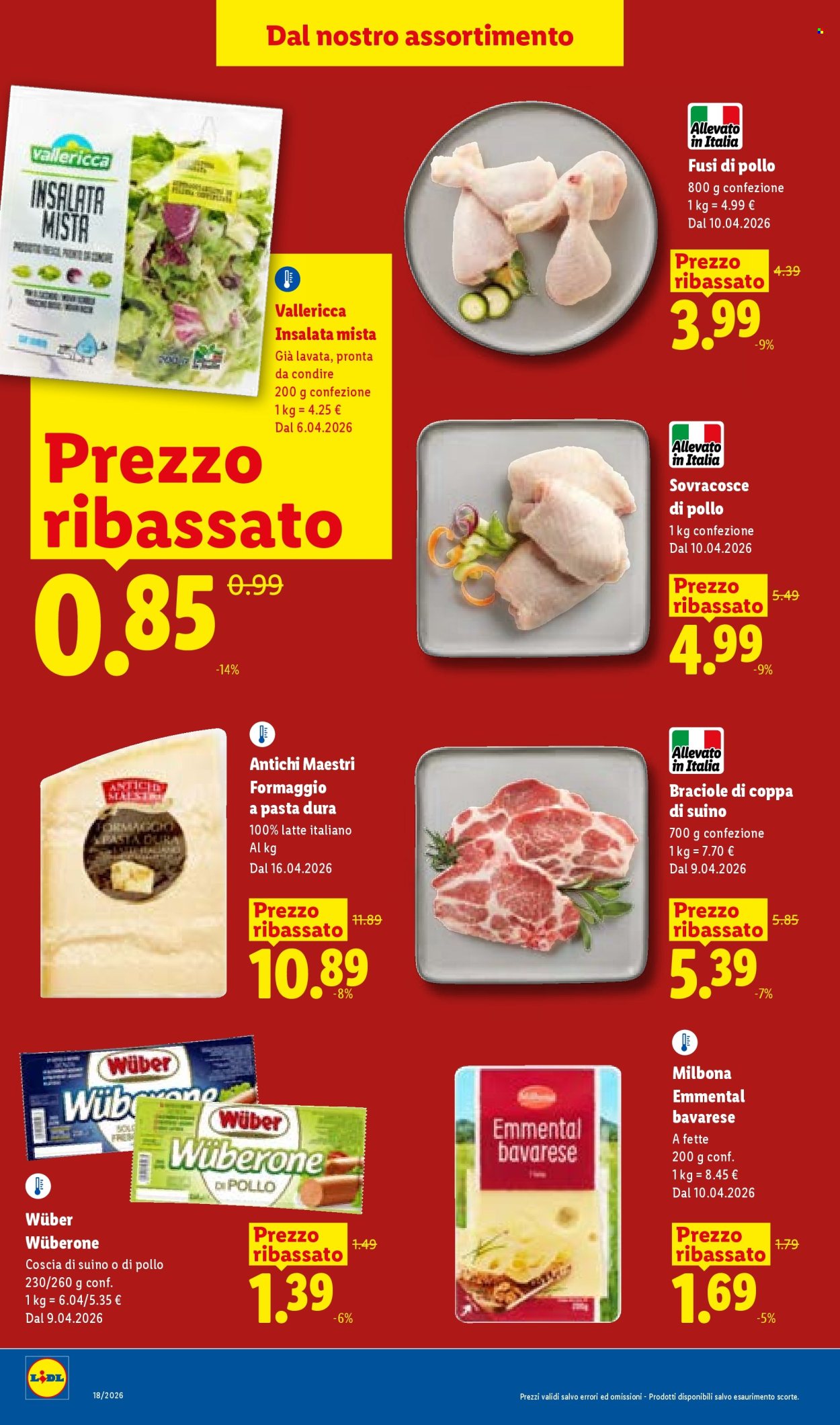 Volantino Lidl - 30/4/2026 - 6/5/2026. Pagina 4
