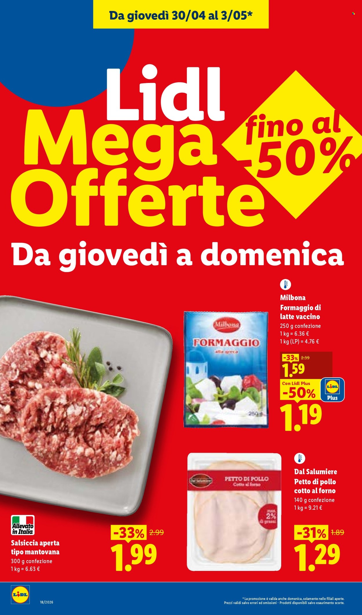Volantino Lidl - 30/4/2026 - 6/5/2026. Pagina 6