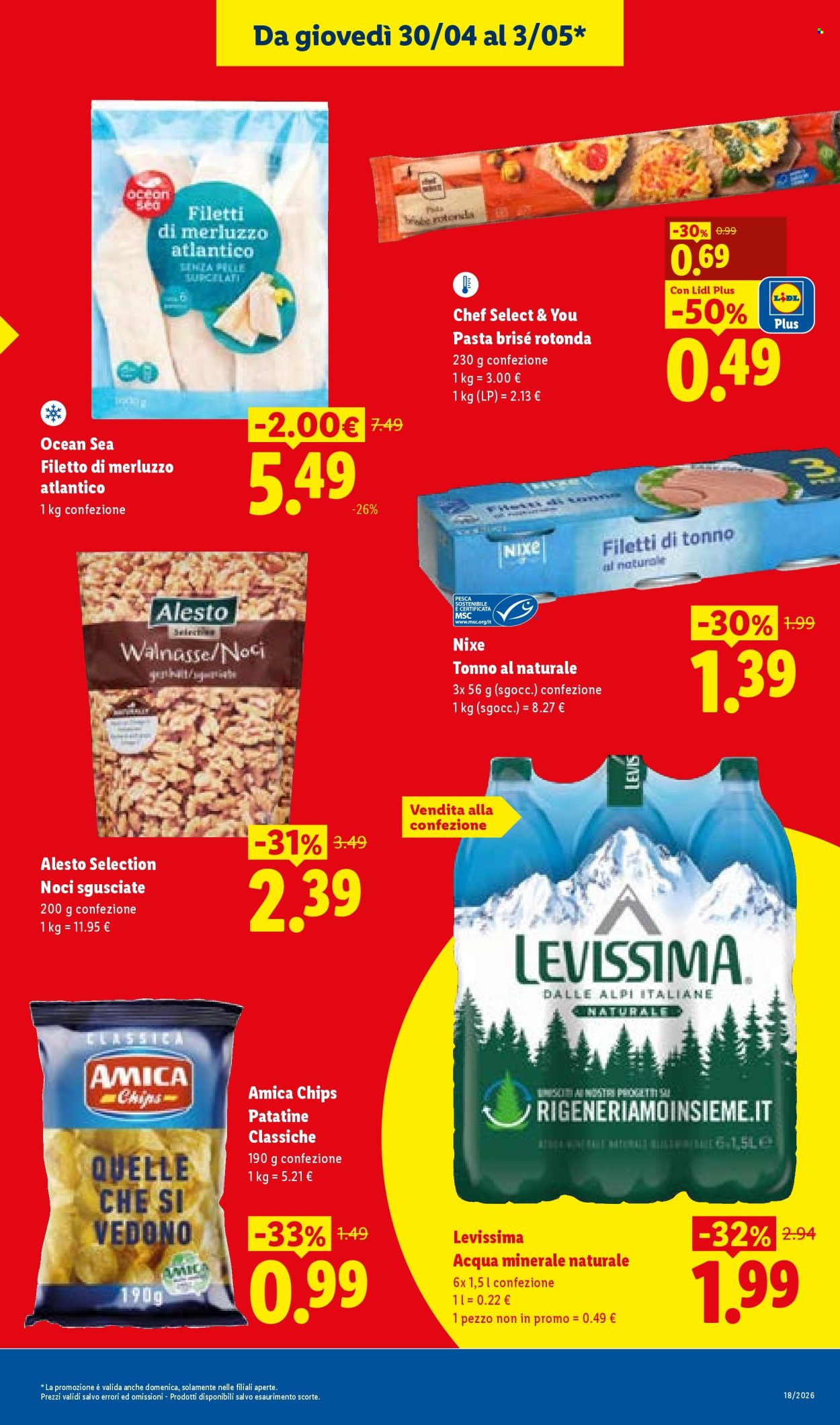 Volantino Lidl - 30/4/2026 - 6/5/2026. Pagina 7