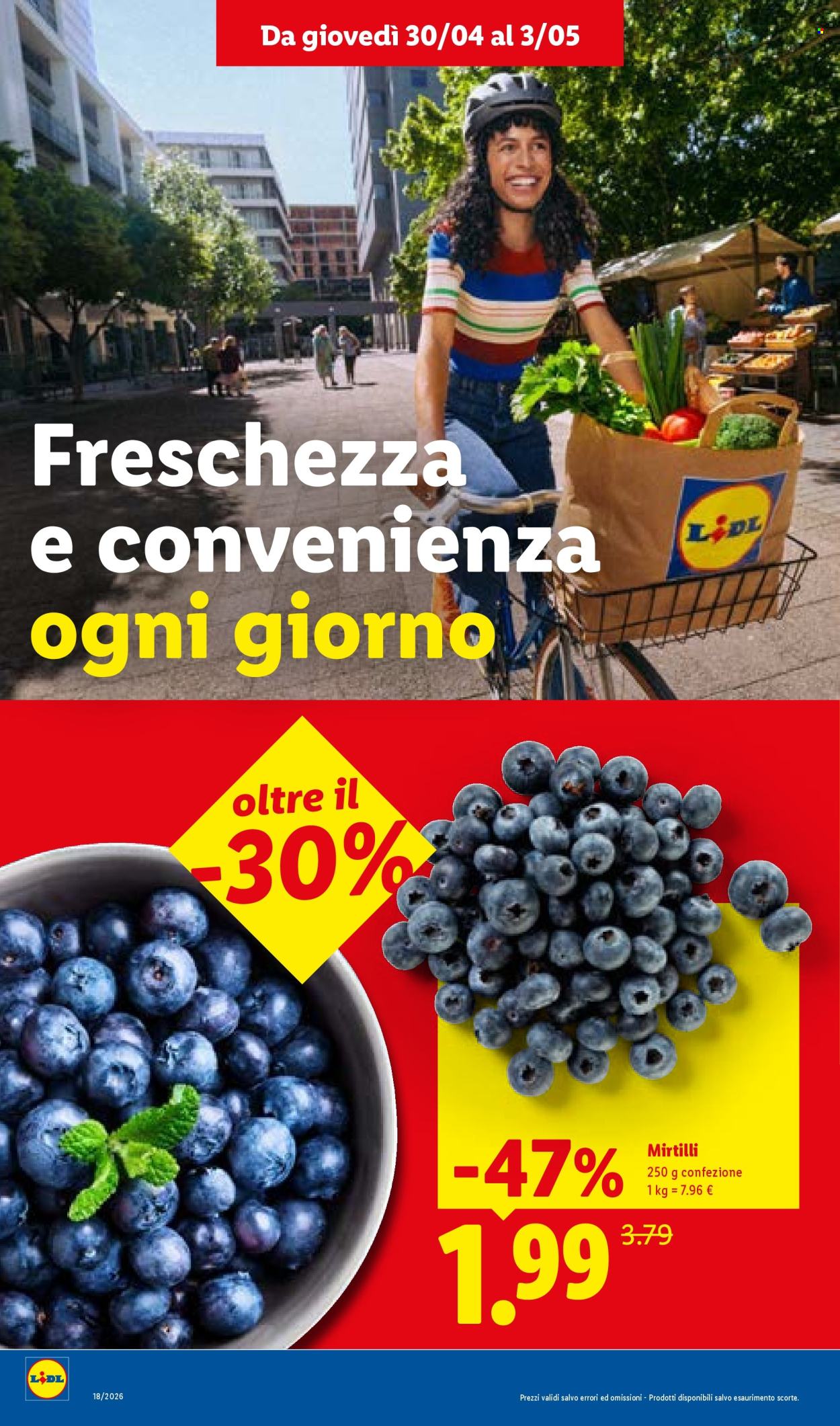 Volantino Lidl - 30/4/2026 - 6/5/2026. Pagina 8