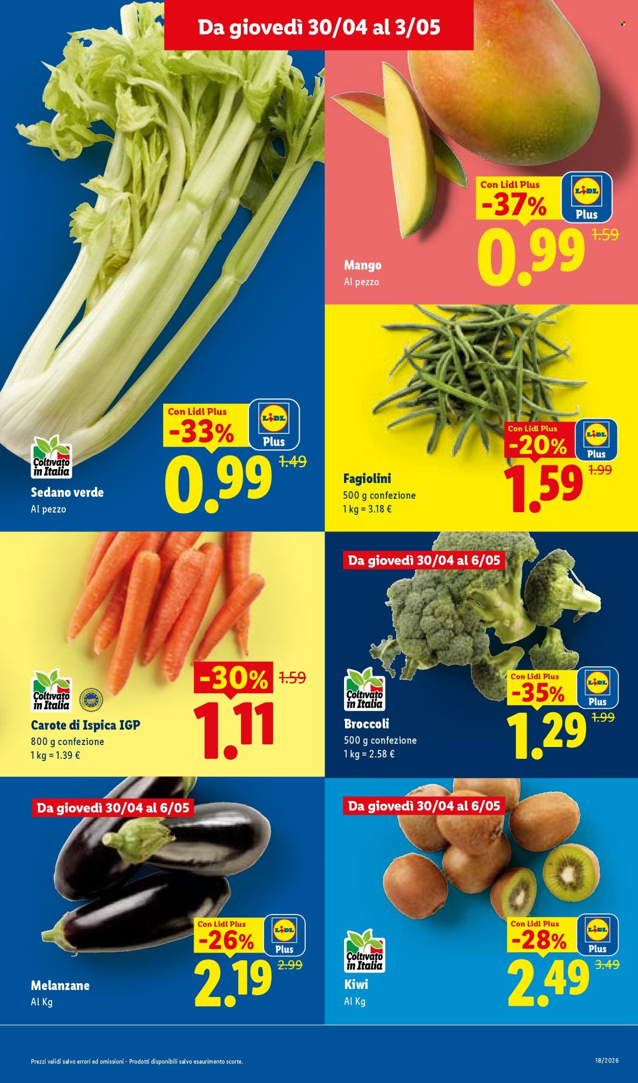 Volantino Lidl - 30/4/2026 - 6/5/2026. Pagina 9