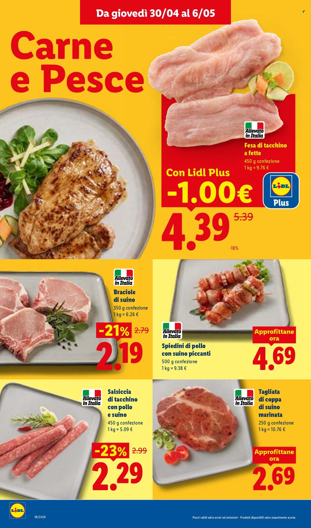 Volantino Lidl - 30/4/2026 - 6/5/2026. Pagina 10