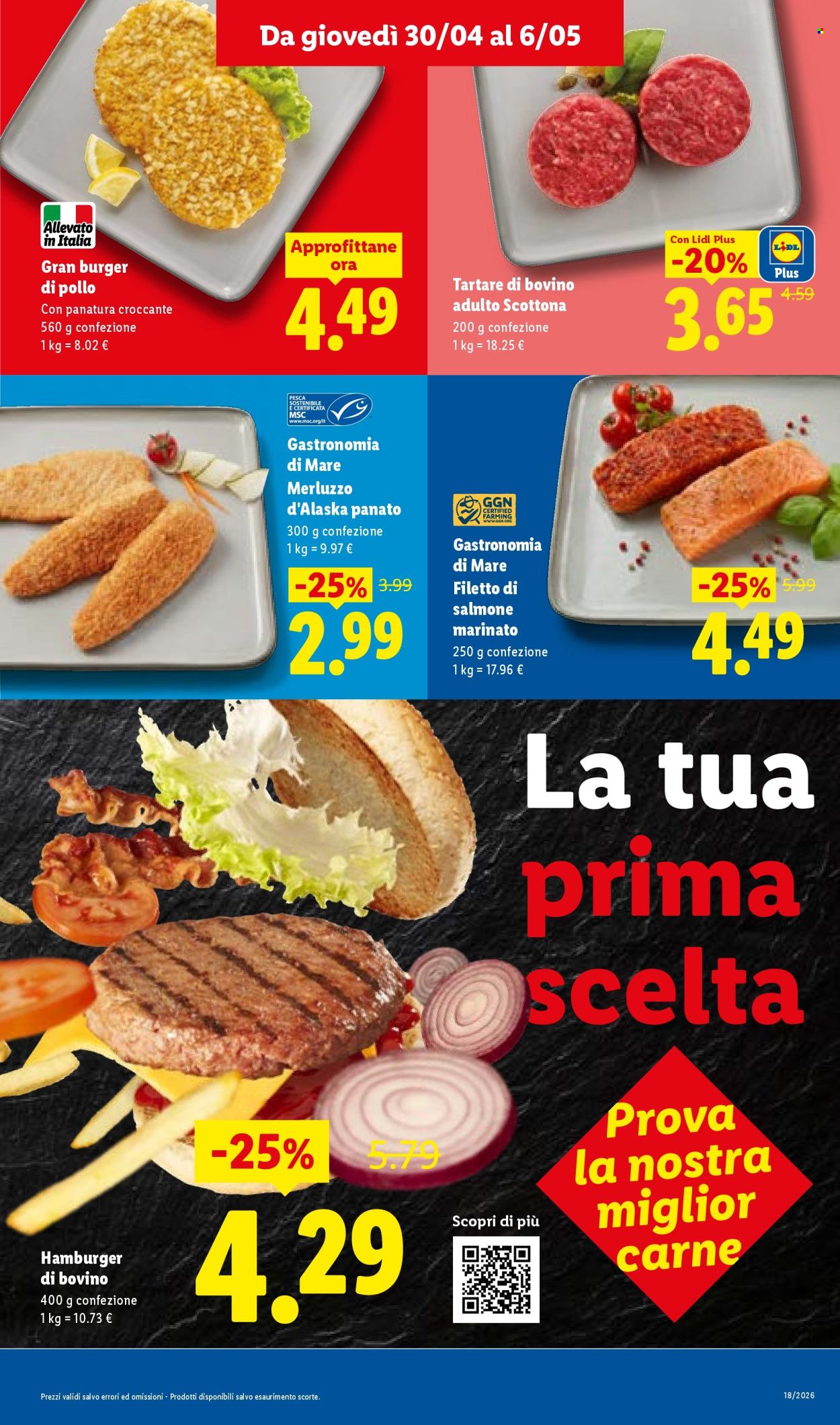 Volantino Lidl - 30/4/2026 - 6/5/2026. Pagina 11