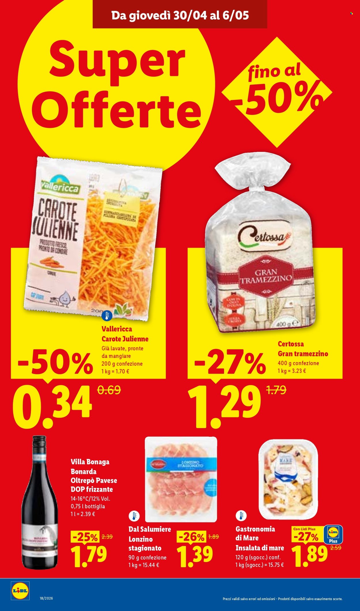 Volantino Lidl - 30/4/2026 - 6/5/2026. Pagina 12