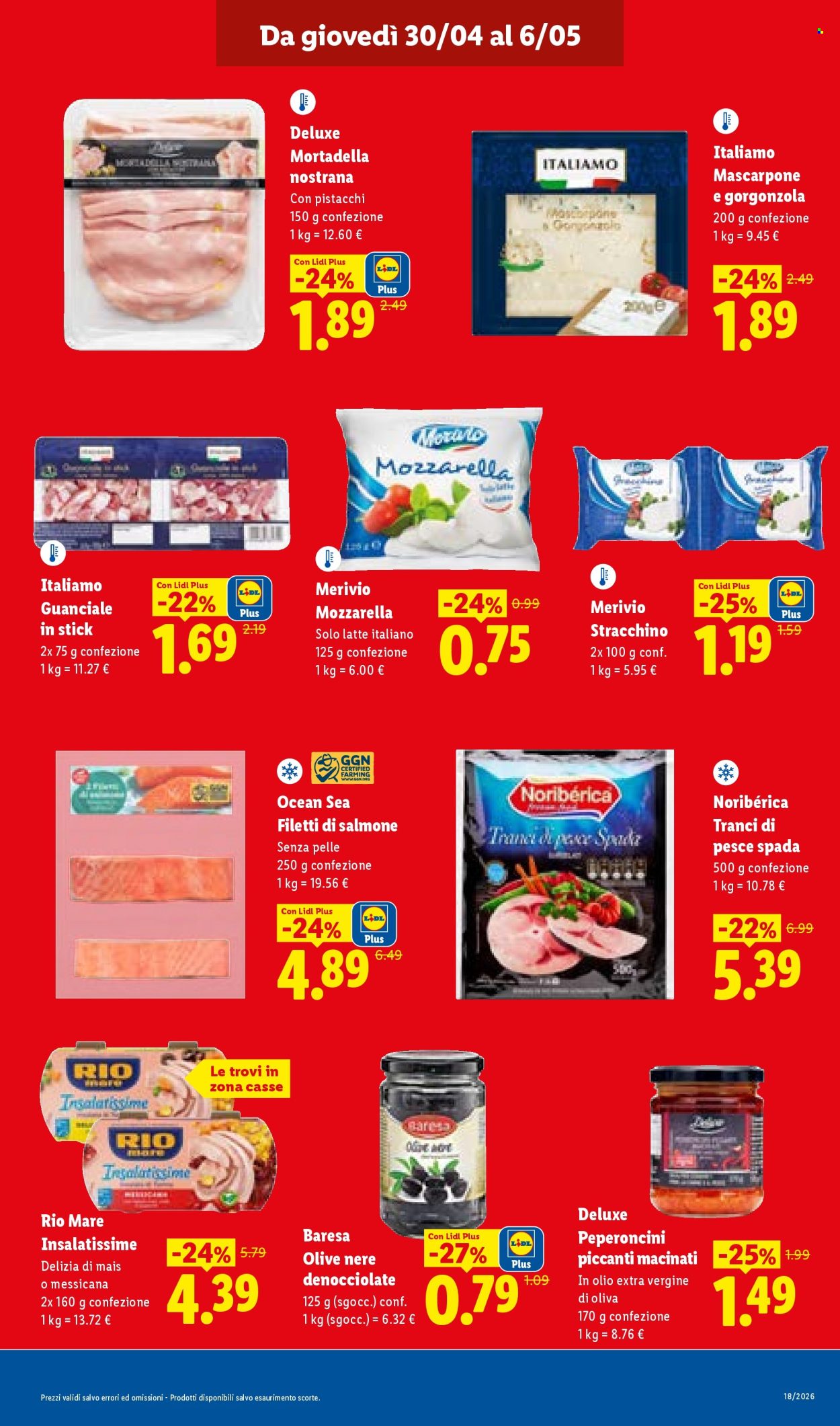 Volantino Lidl - 30/4/2026 - 6/5/2026. Pagina 13