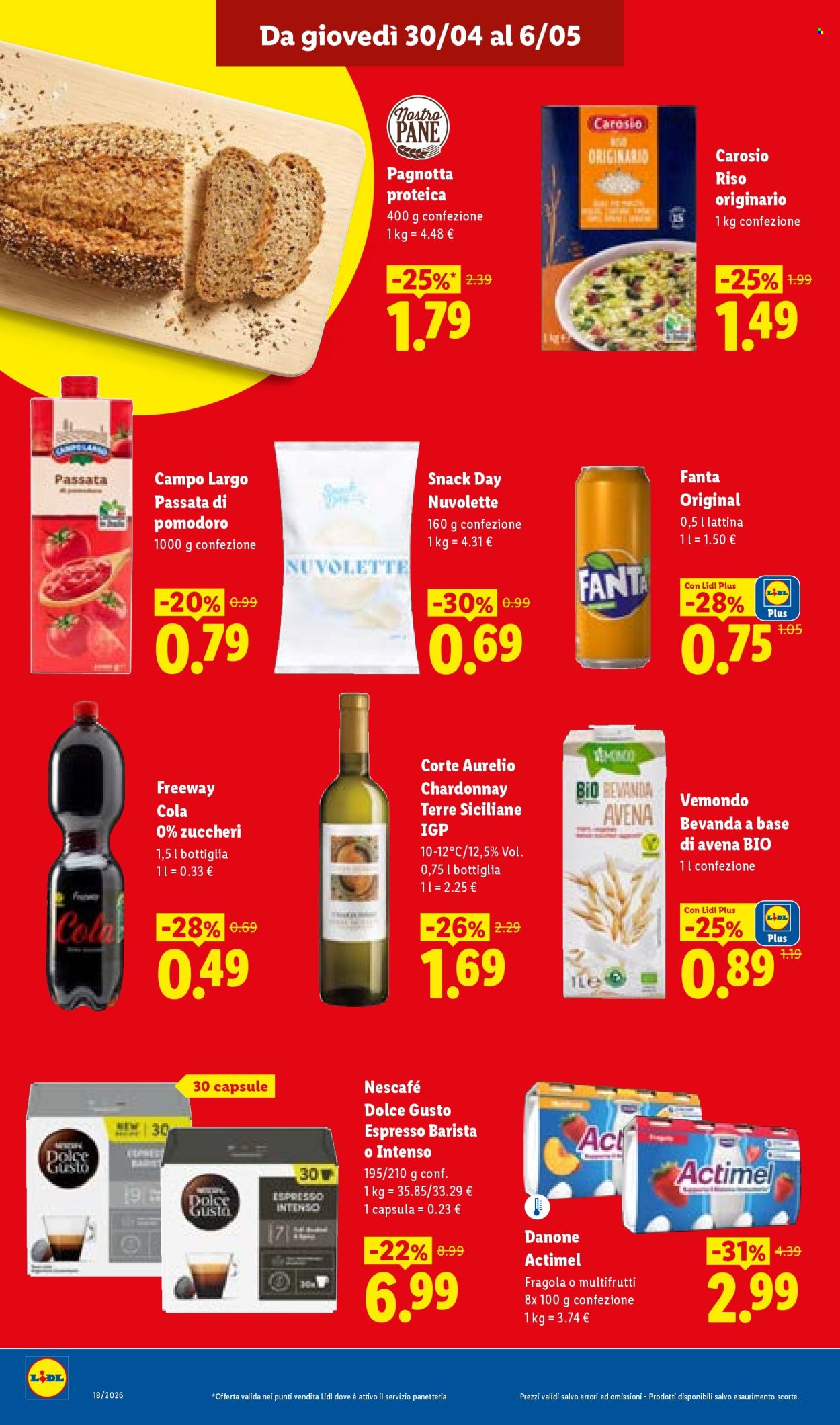 Volantino Lidl - 30/4/2026 - 6/5/2026. Pagina 14