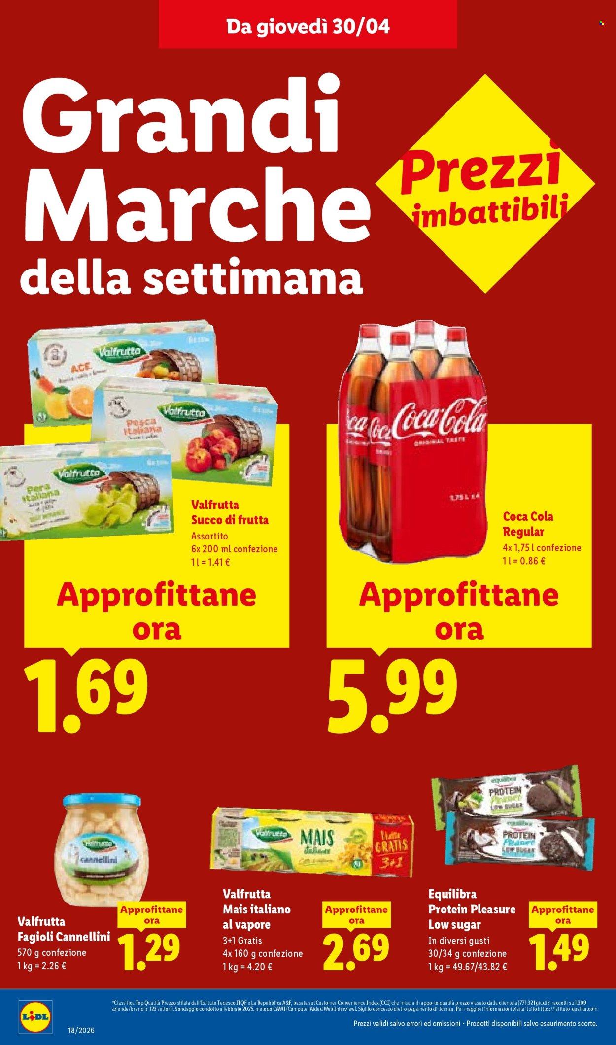 Volantino Lidl - 30/4/2026 - 6/5/2026. Pagina 16
