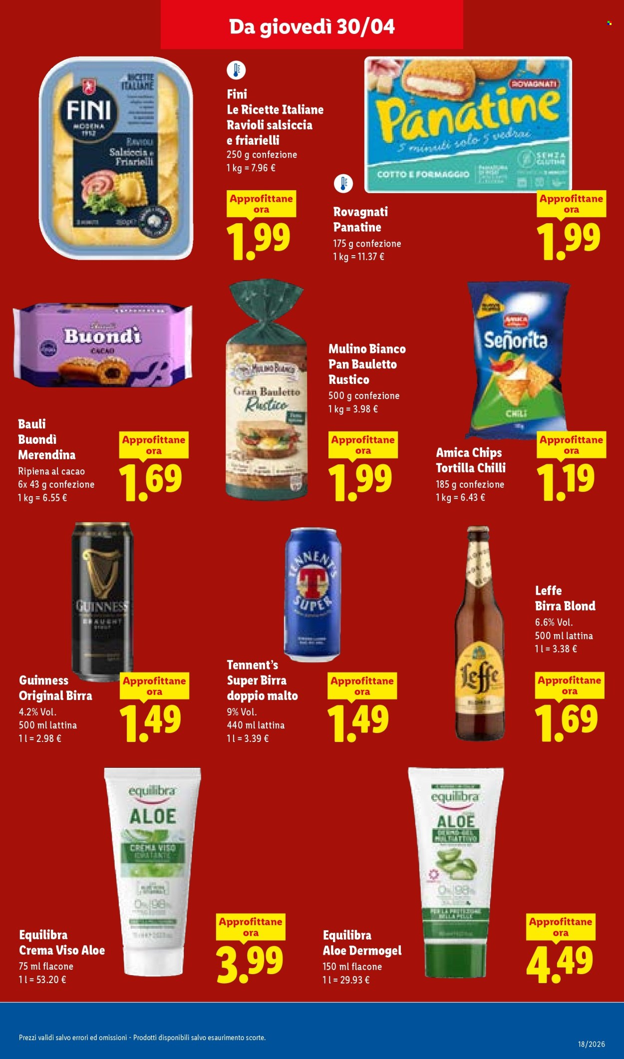 Volantino Lidl - 30/4/2026 - 6/5/2026. Pagina 17