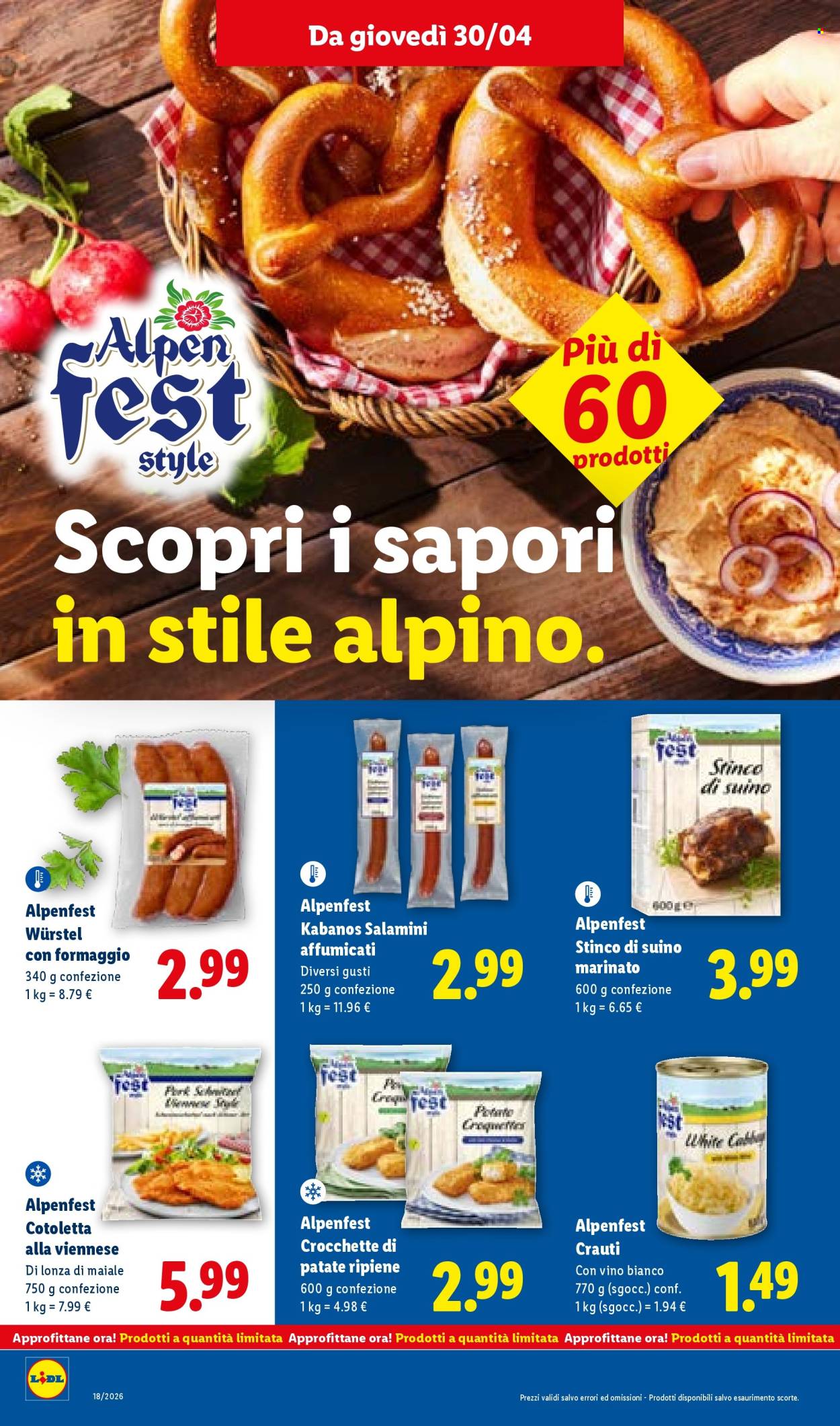 Volantino Lidl - 30/4/2026 - 6/5/2026. Pagina 18
