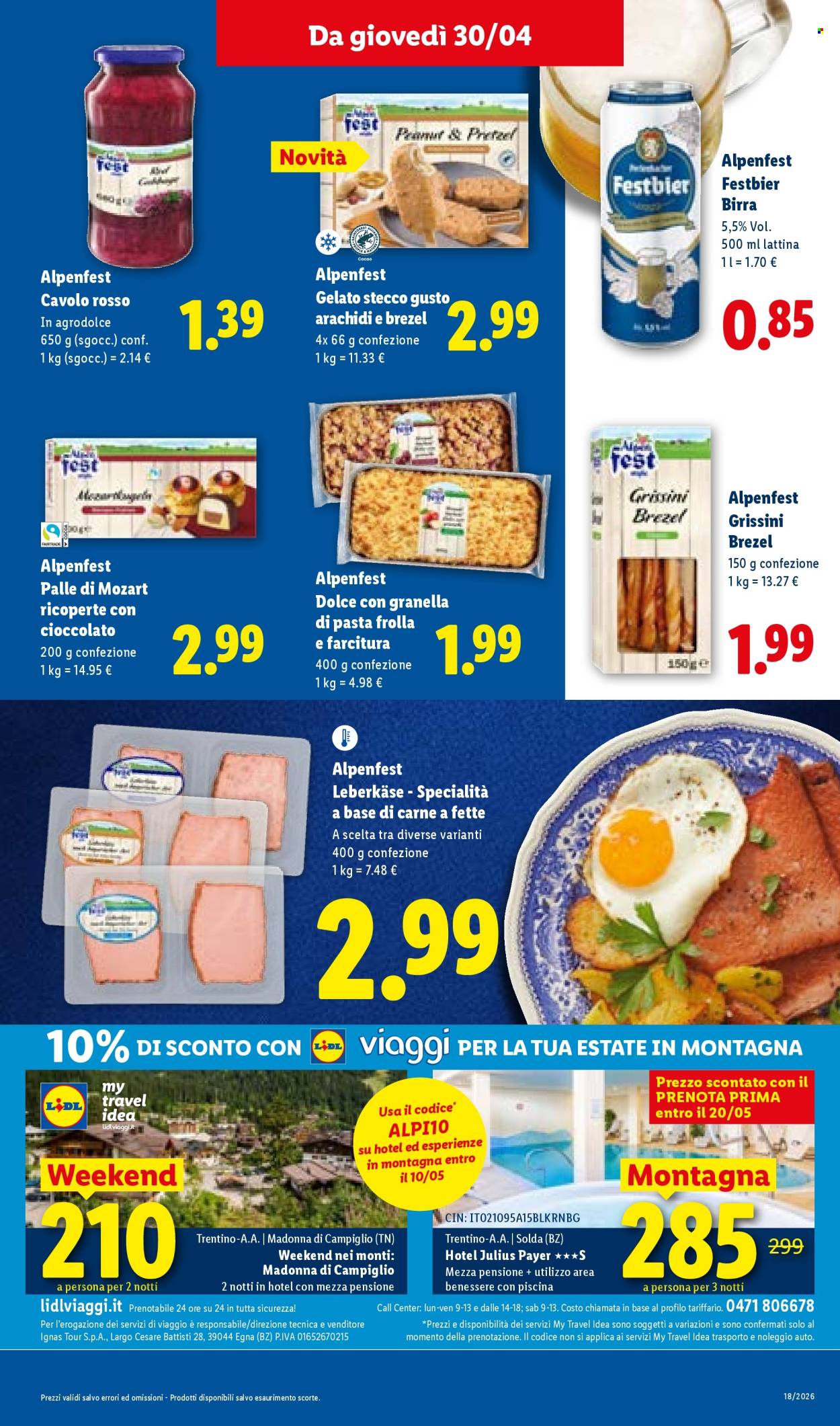 Volantino Lidl - 30/4/2026 - 6/5/2026. Pagina 19