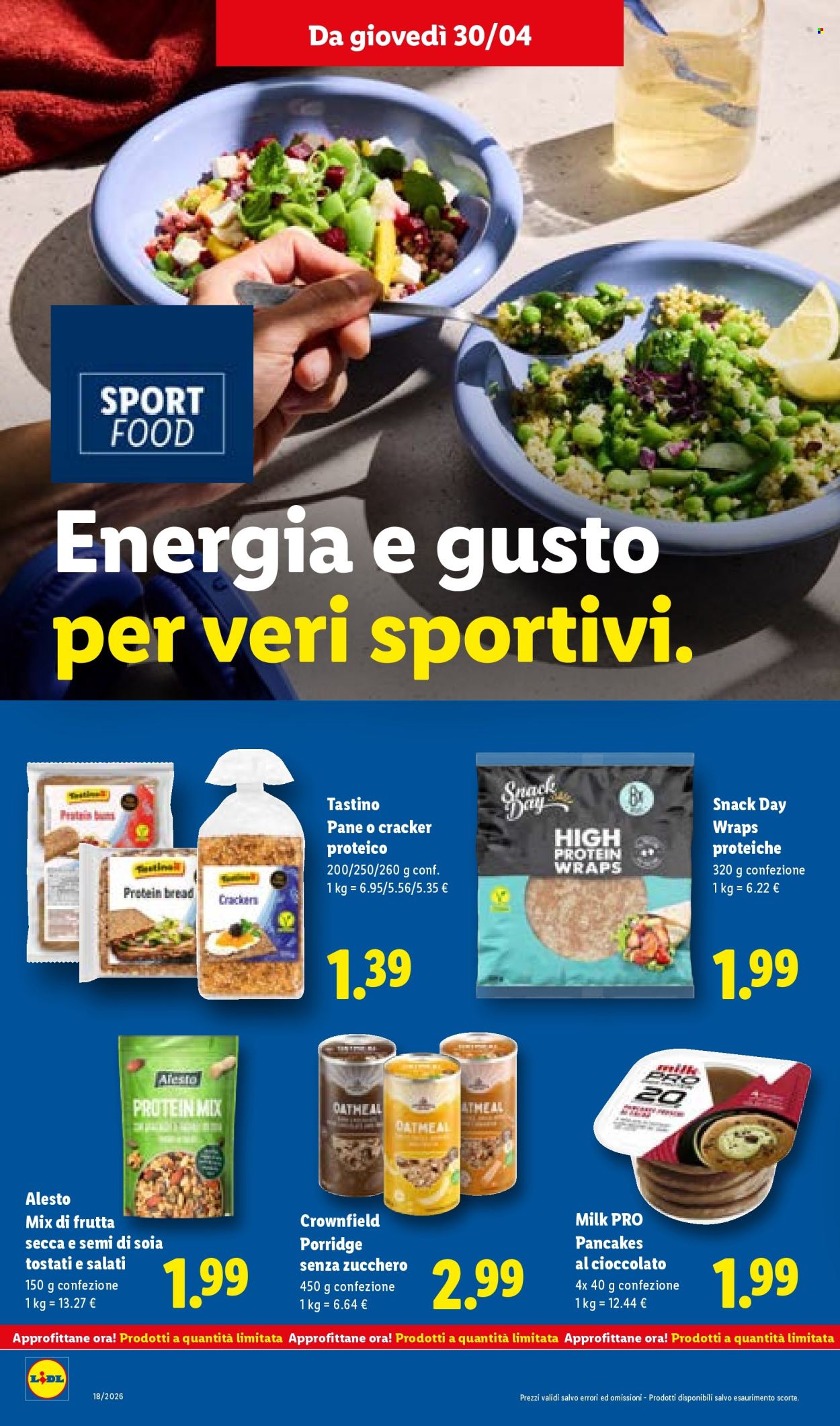 Volantino Lidl - 30/4/2026 - 6/5/2026. Pagina 20