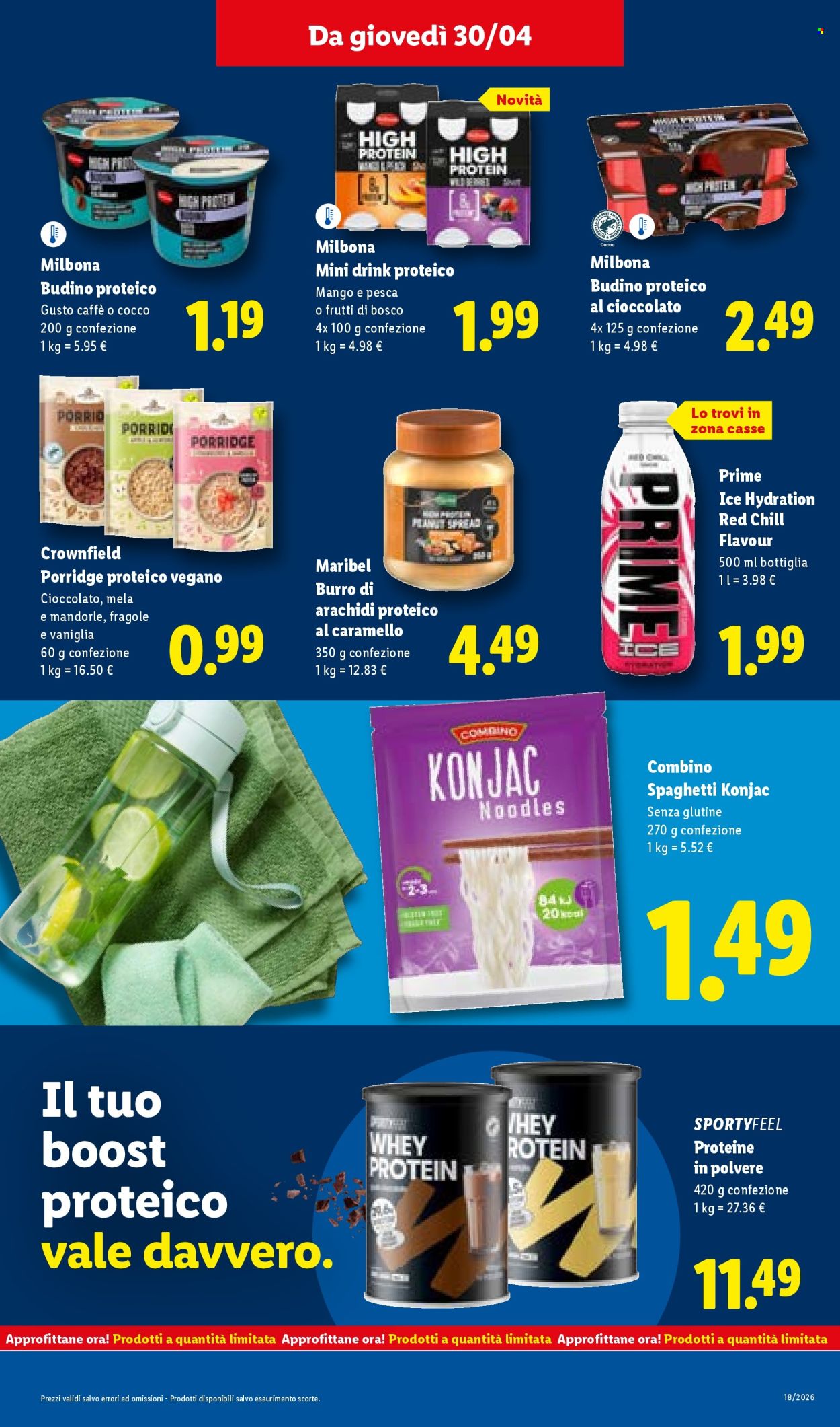 Volantino Lidl - 30/4/2026 - 6/5/2026. Pagina 21