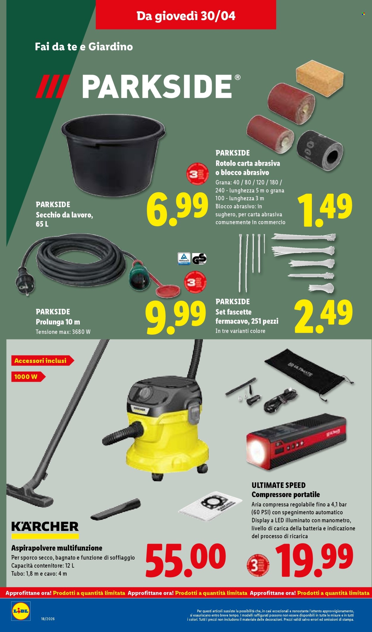 Volantino Lidl - 30/4/2026 - 6/5/2026. Pagina 26