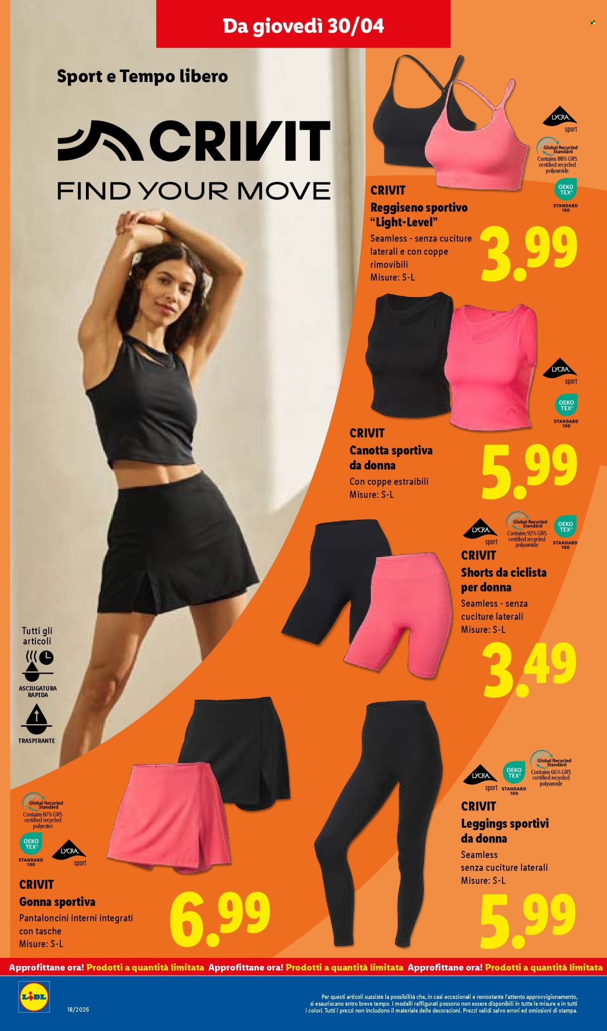 Volantino Lidl - 30/4/2026 - 6/5/2026. Pagina 28