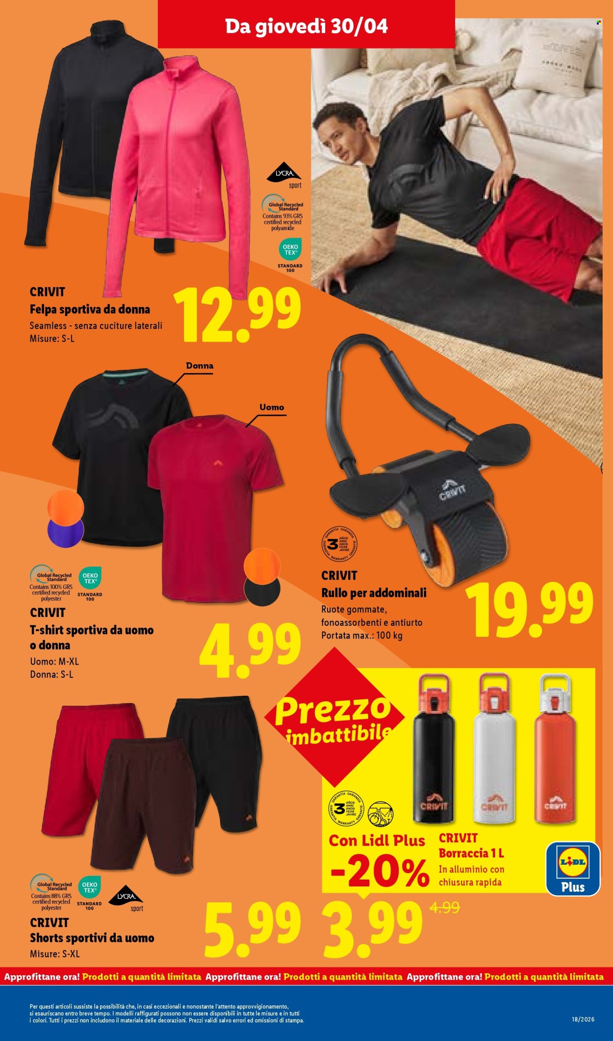 Volantino Lidl - 30/4/2026 - 6/5/2026. Pagina 29