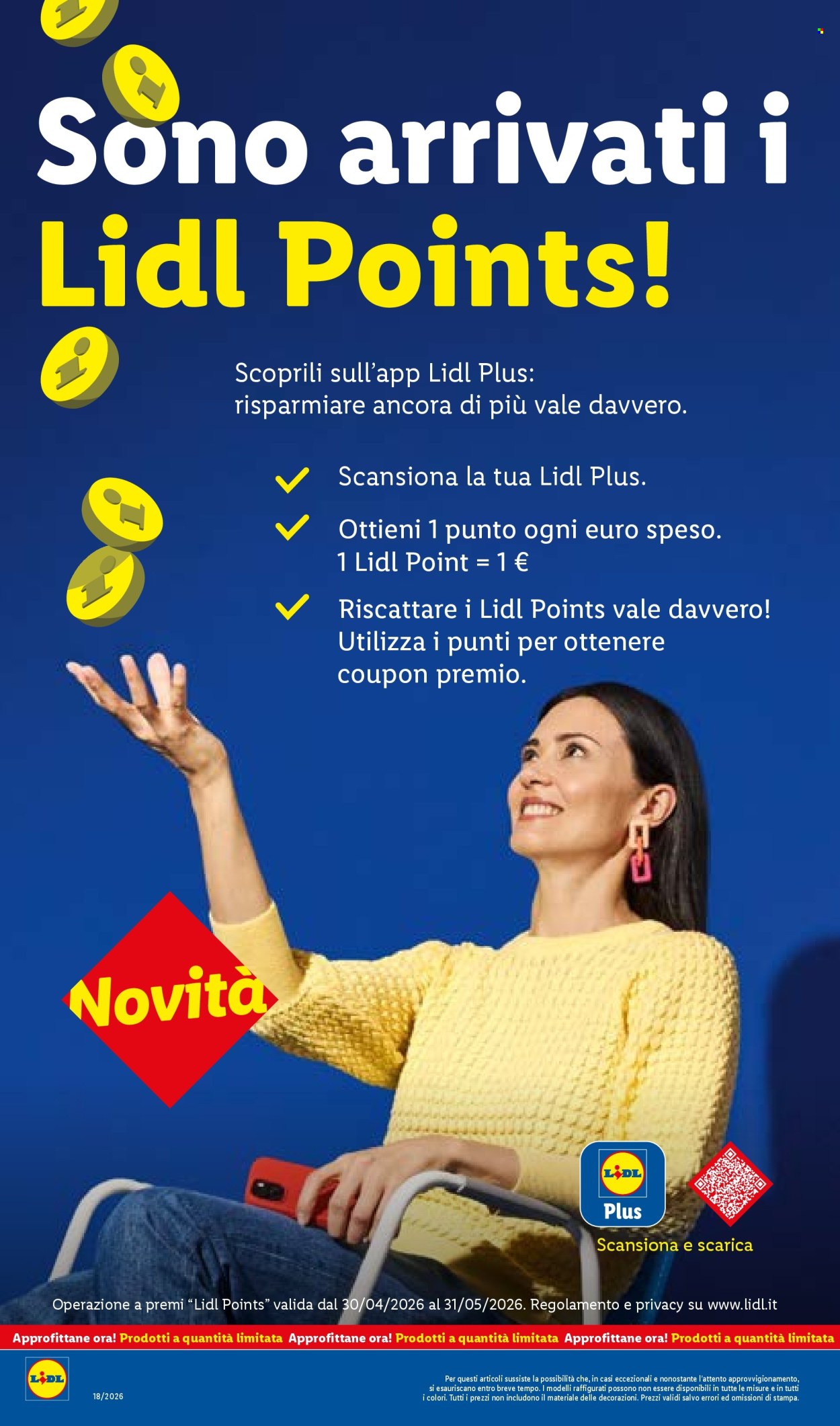 Volantino Lidl - 30/4/2026 - 6/5/2026. Pagina 30