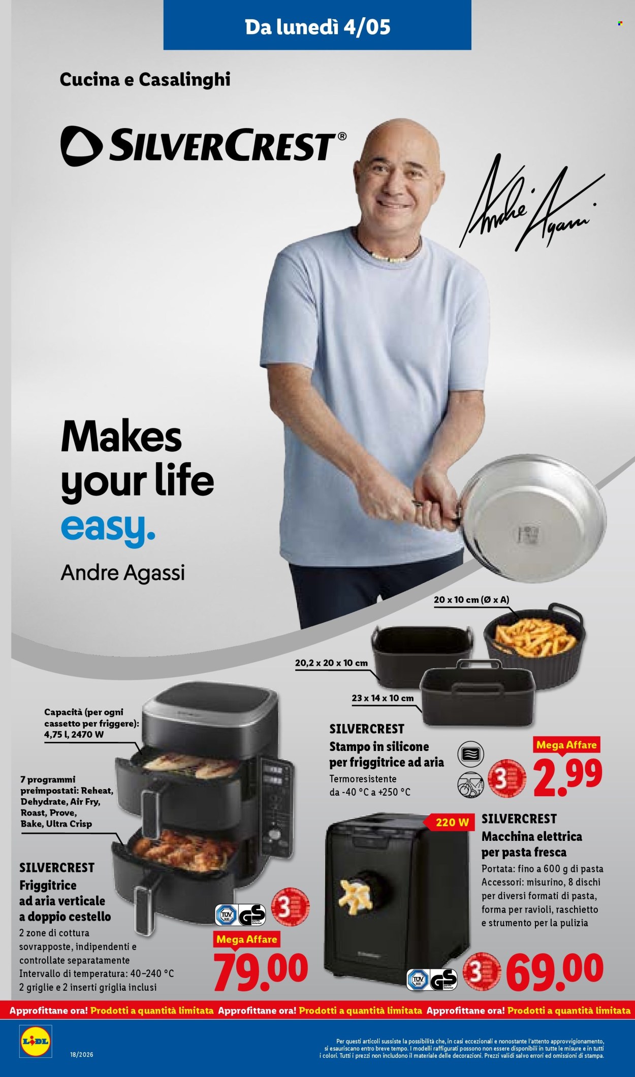 Volantino Lidl - 30/4/2026 - 6/5/2026. Pagina 34