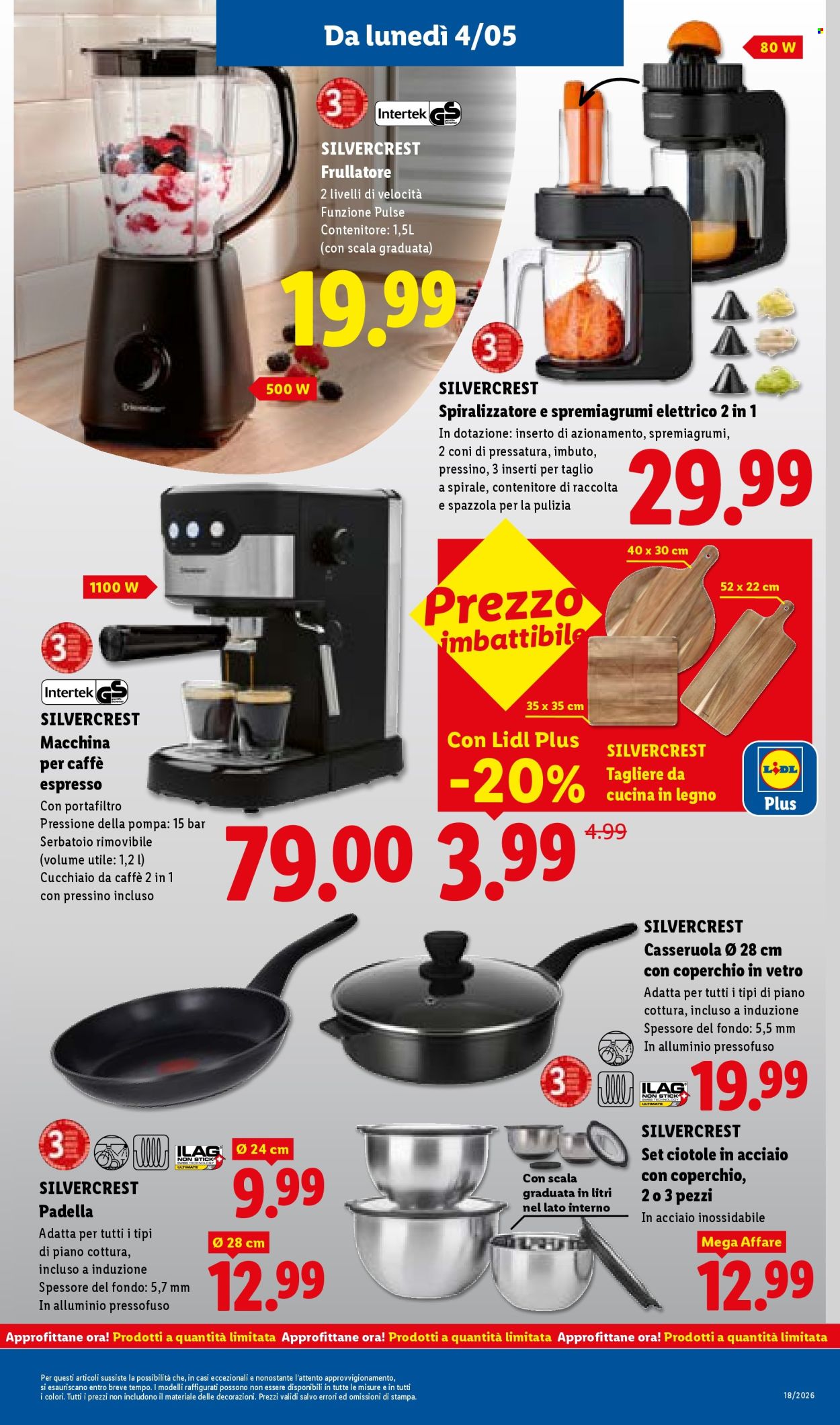 Volantino Lidl - 30/4/2026 - 6/5/2026. Pagina 35