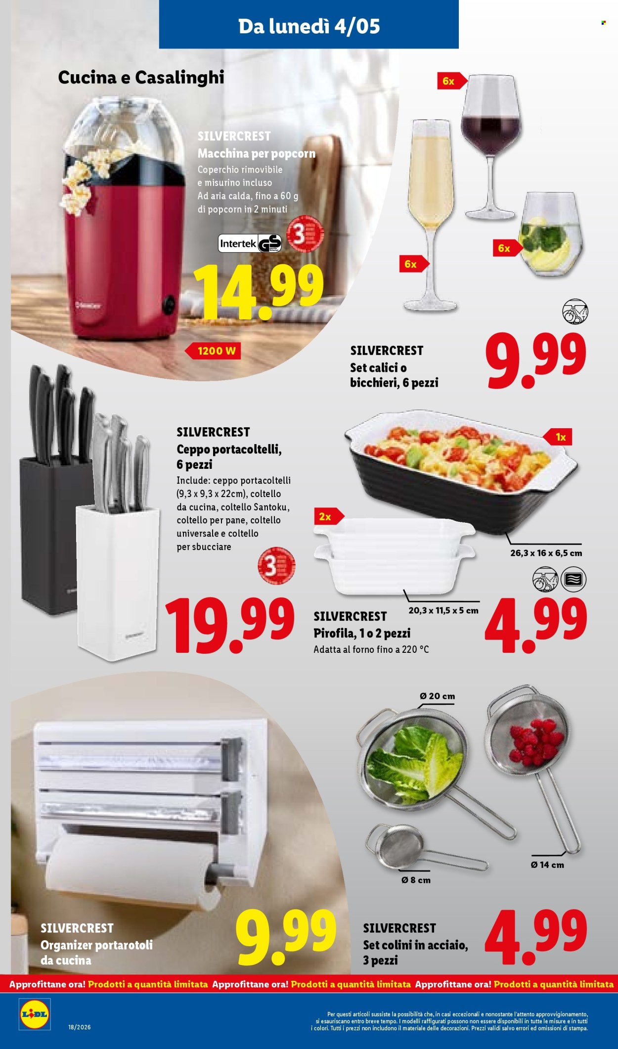 Volantino Lidl - 30/4/2026 - 6/5/2026. Pagina 36