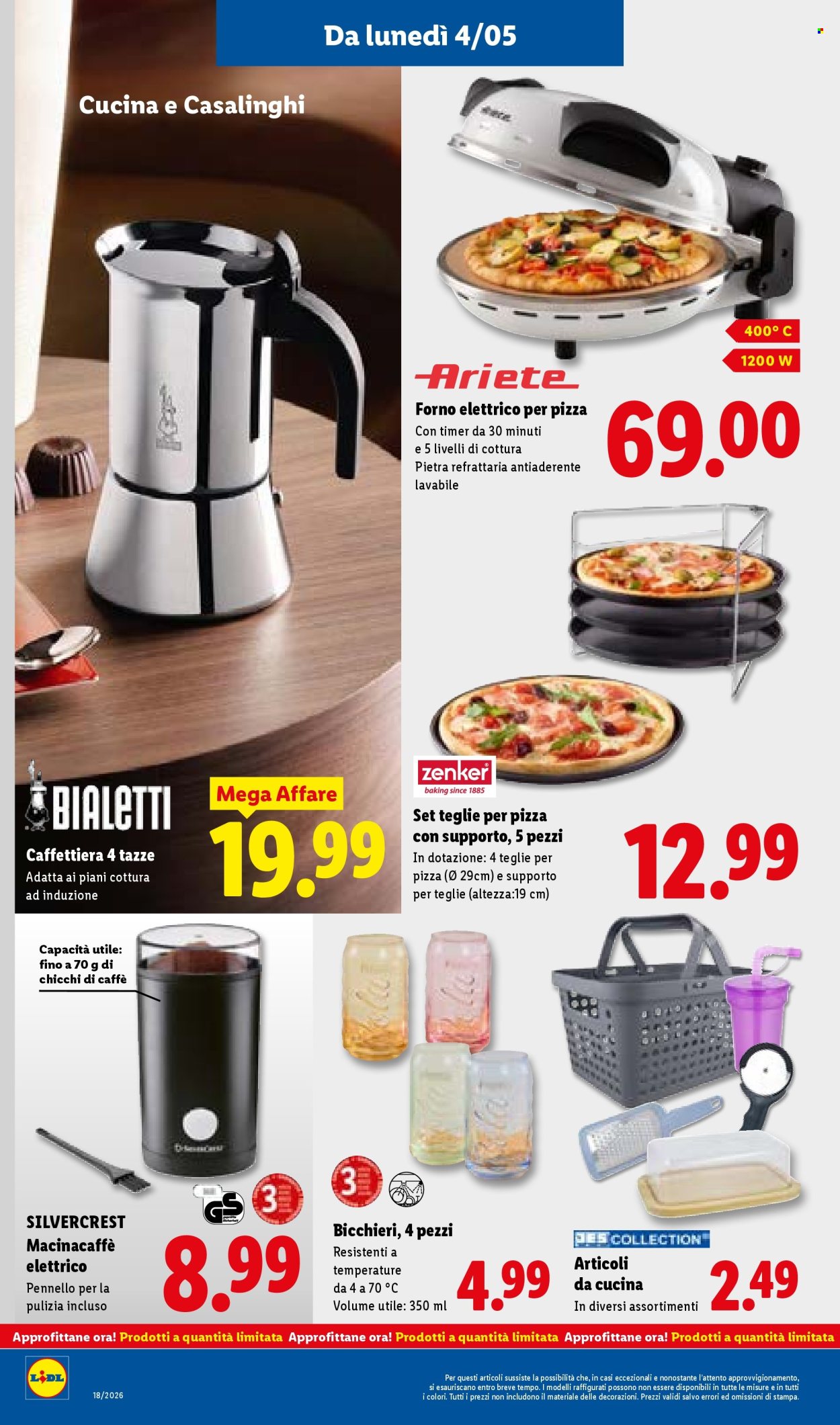 Volantino Lidl - 30/4/2026 - 6/5/2026. Pagina 38