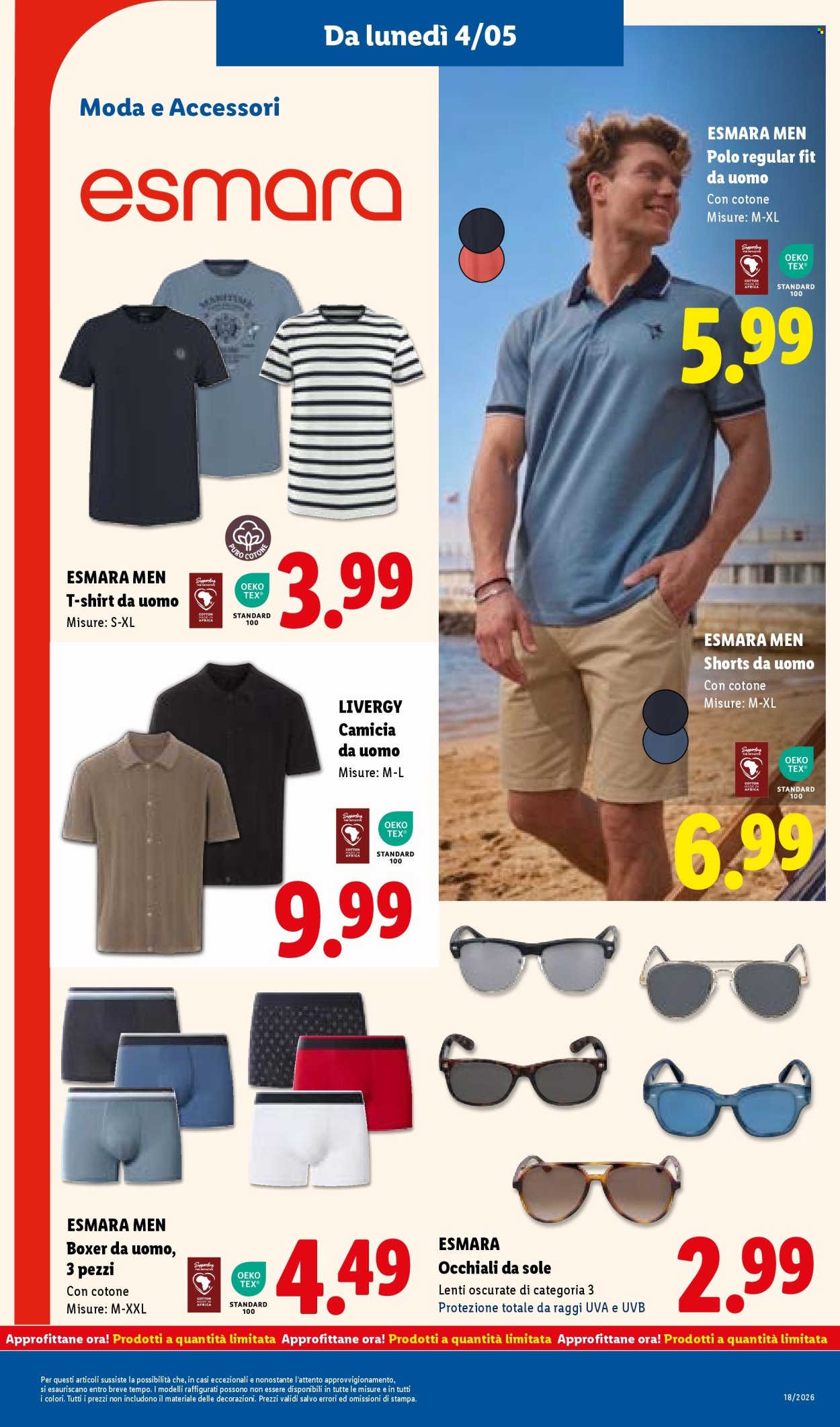 Volantino Lidl - 30/4/2026 - 6/5/2026. Pagina 39