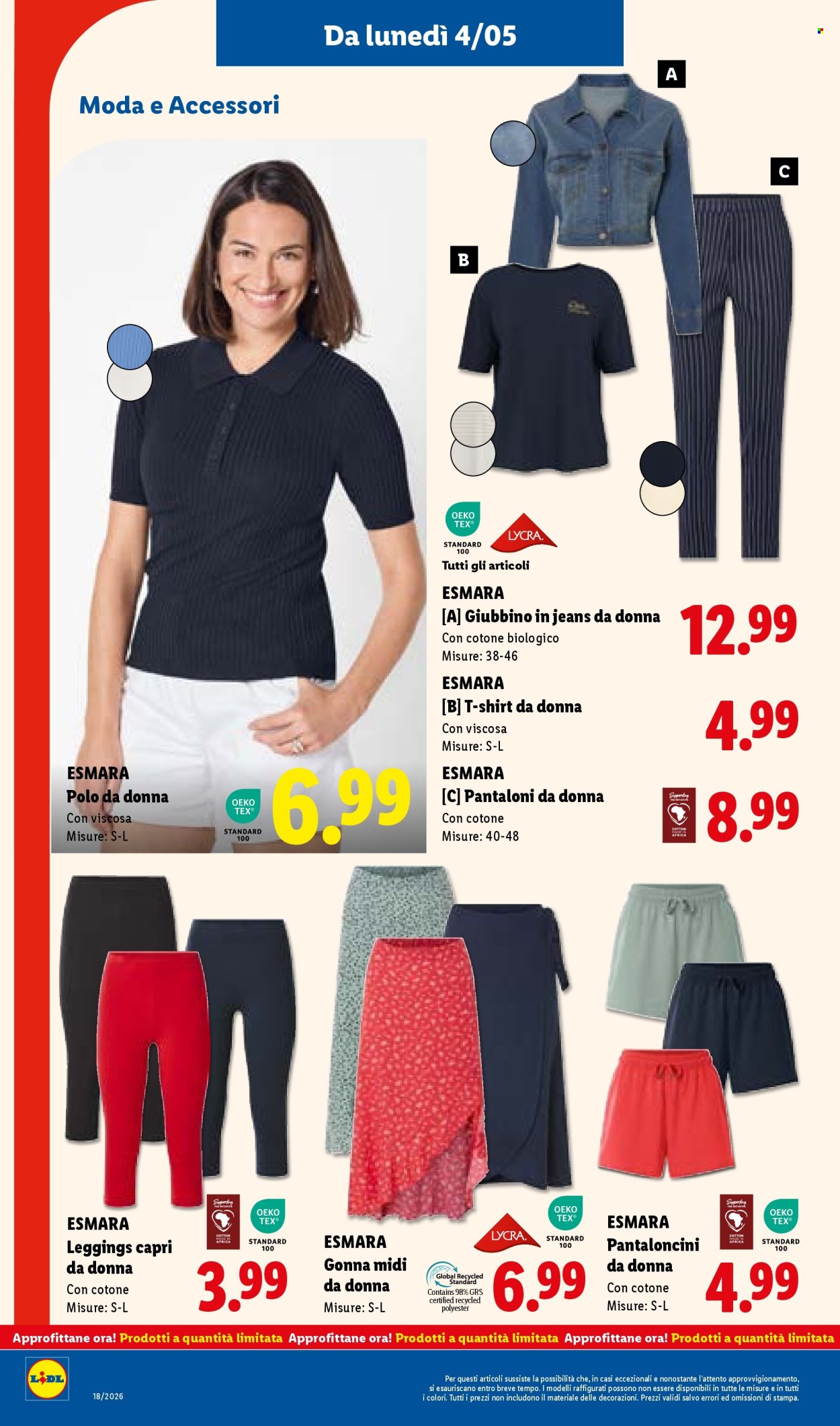 Volantino Lidl - 30/4/2026 - 6/5/2026. Pagina 40