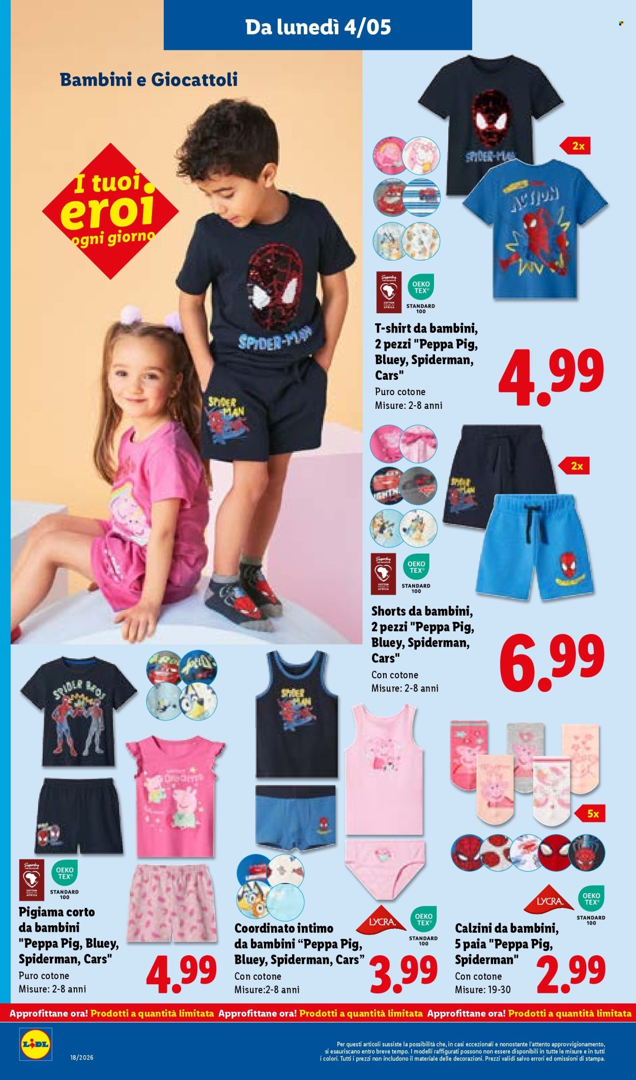 Volantino Lidl - 30/4/2026 - 6/5/2026. Pagina 42