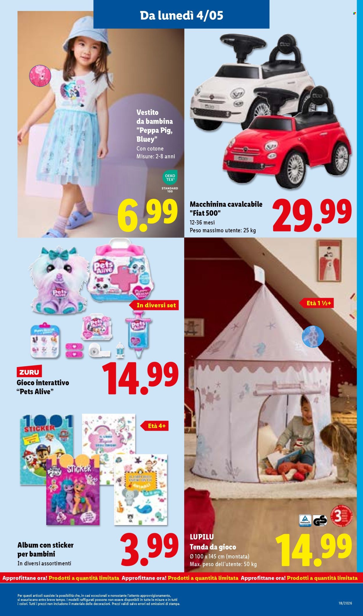 Volantino Lidl - 30/4/2026 - 6/5/2026. Pagina 43