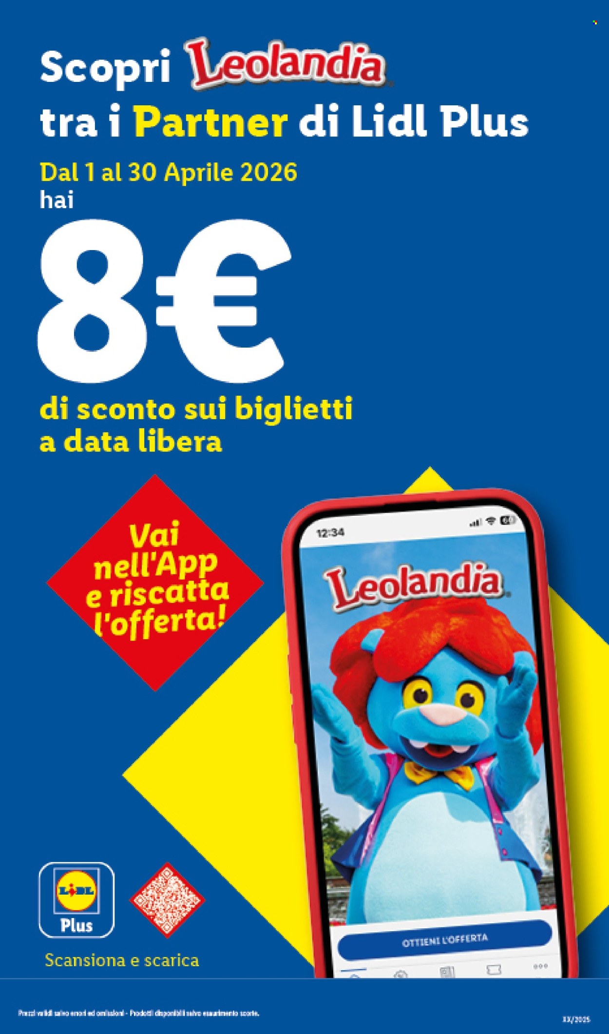 Volantino Lidl - 30/4/2026 - 6/5/2026. Pagina 44