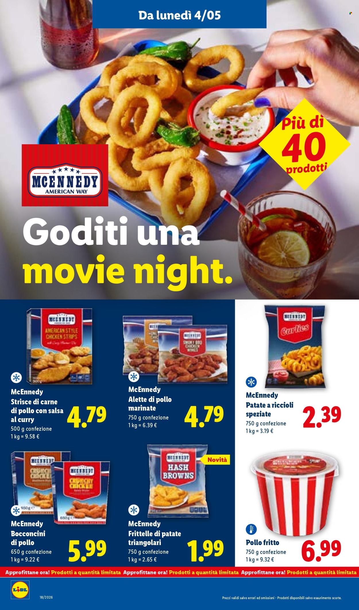 Volantino Lidl - 30/4/2026 - 6/5/2026. Pagina 48