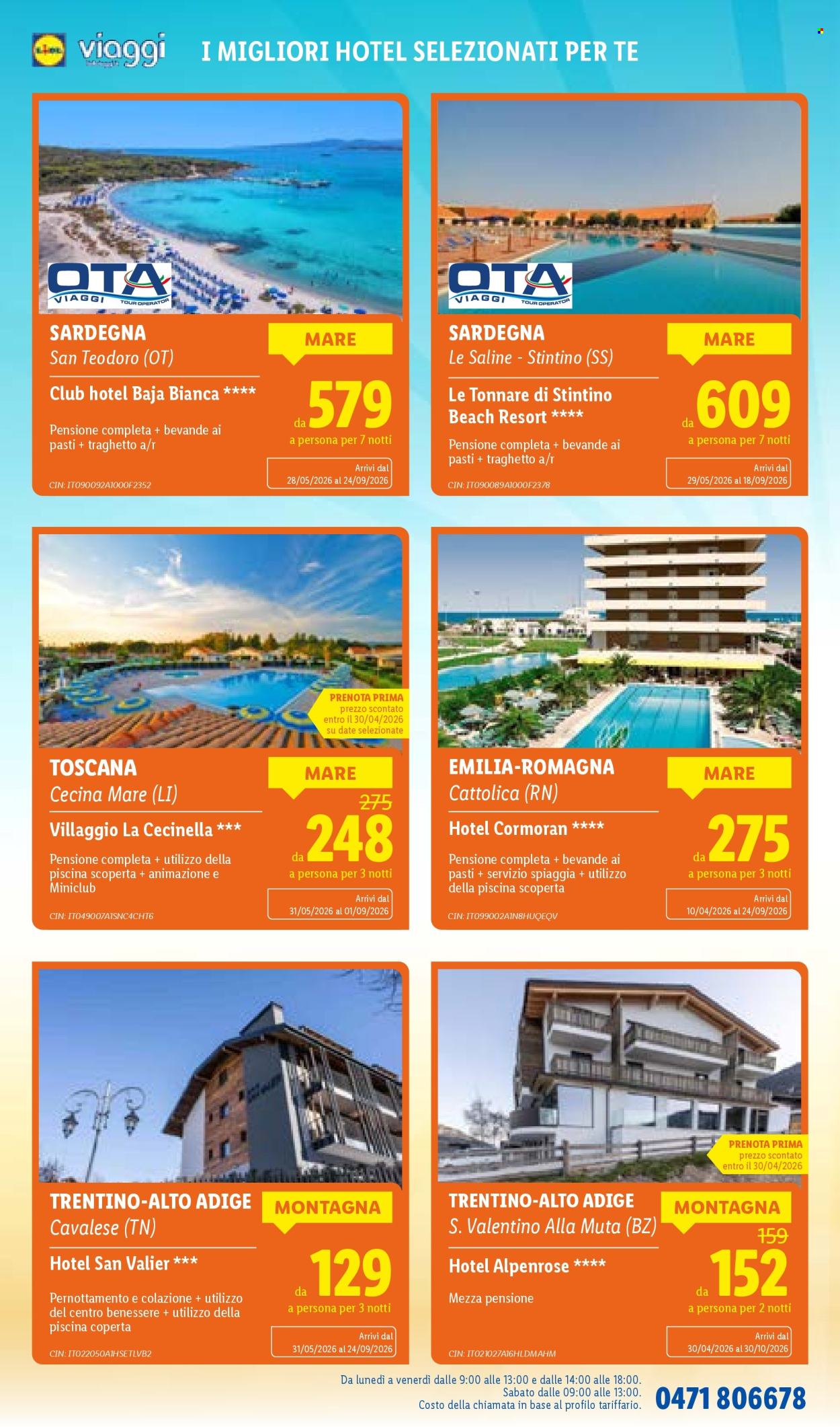 Volantino Lidl - 30/4/2026 - 6/5/2026. Pagina 52