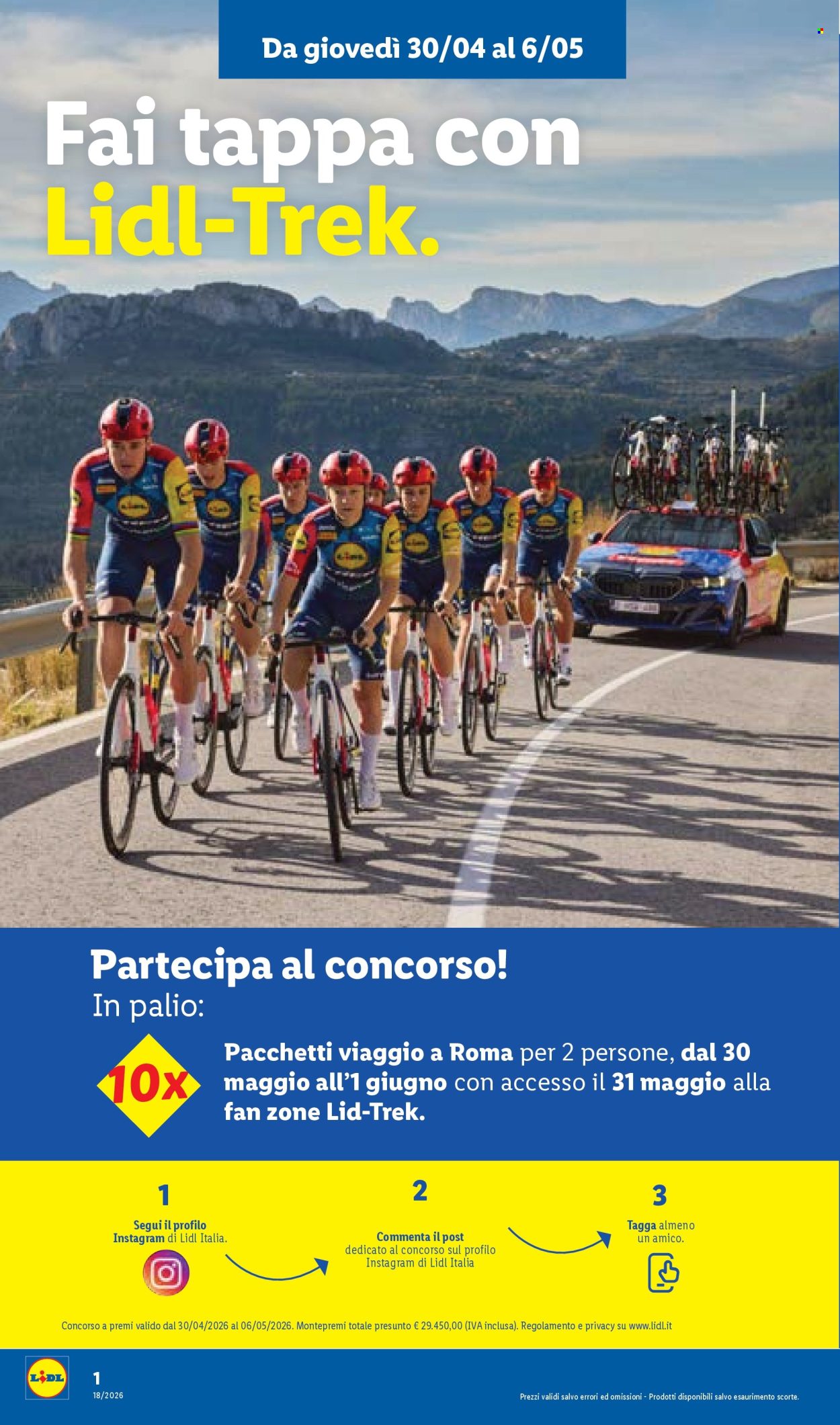 Volantino Lidl - 30/4/2026 - 6/5/2026. Pagina 54