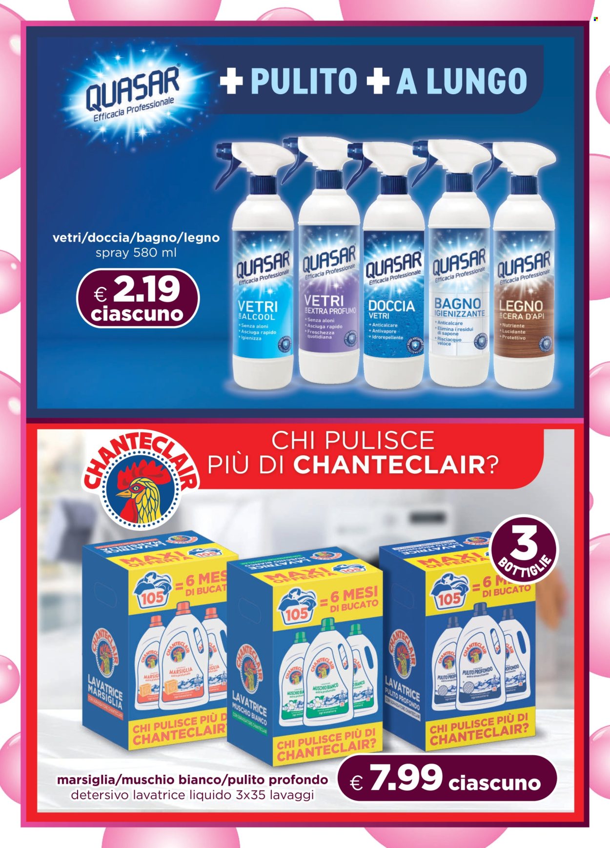Volantino Acqua & Sapone - 26/4/2026 - 16/5/2026. Pagina 3