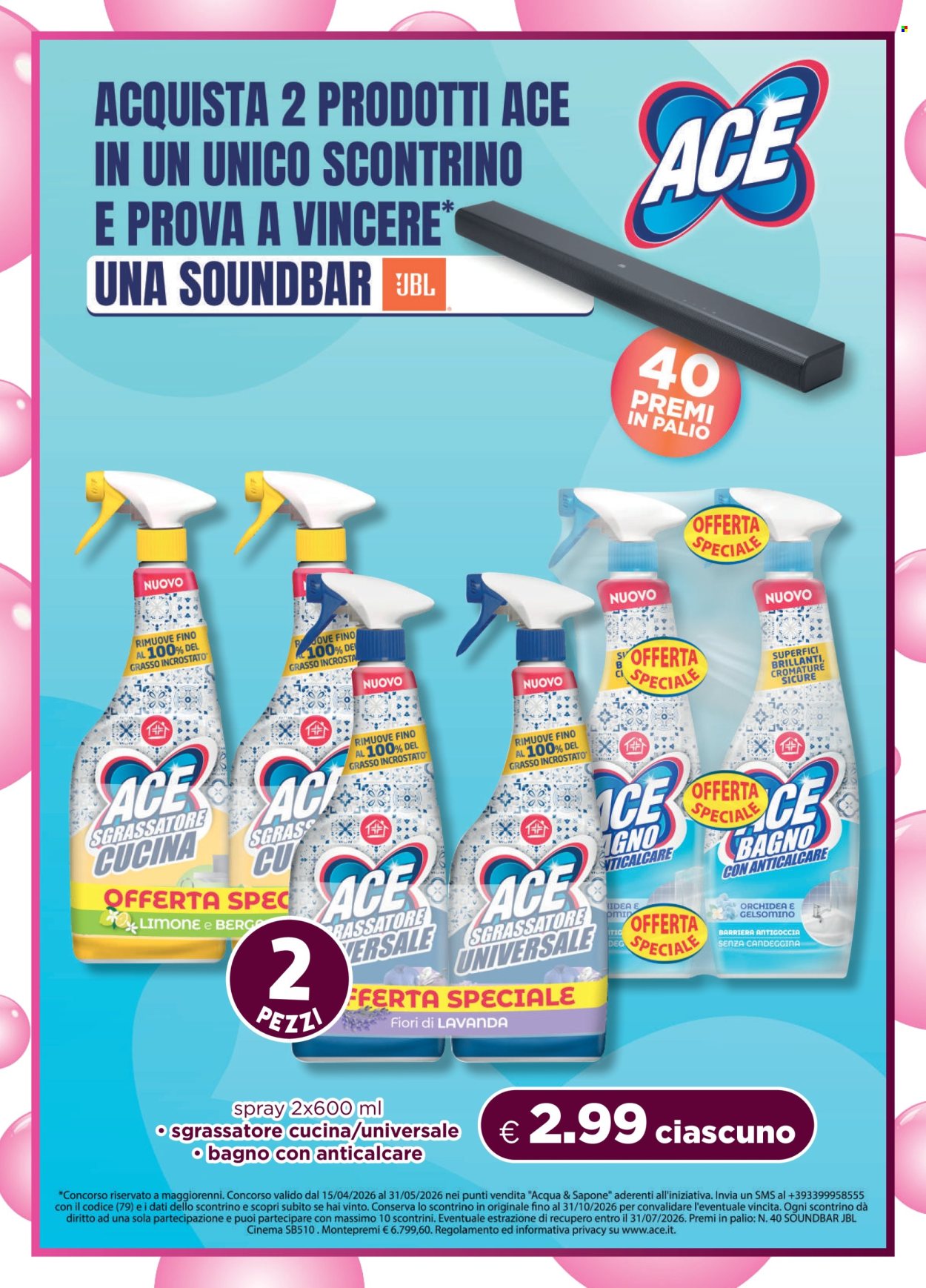 Volantino Acqua & Sapone - 26/4/2026 - 16/5/2026. Pagina 5
