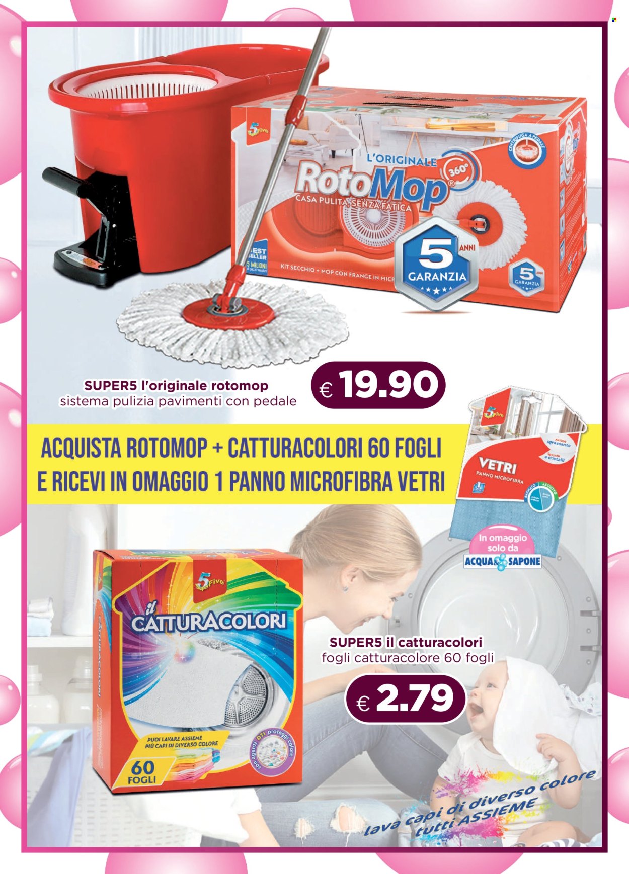 Volantino Acqua & Sapone - 26/4/2026 - 16/5/2026. Pagina 7