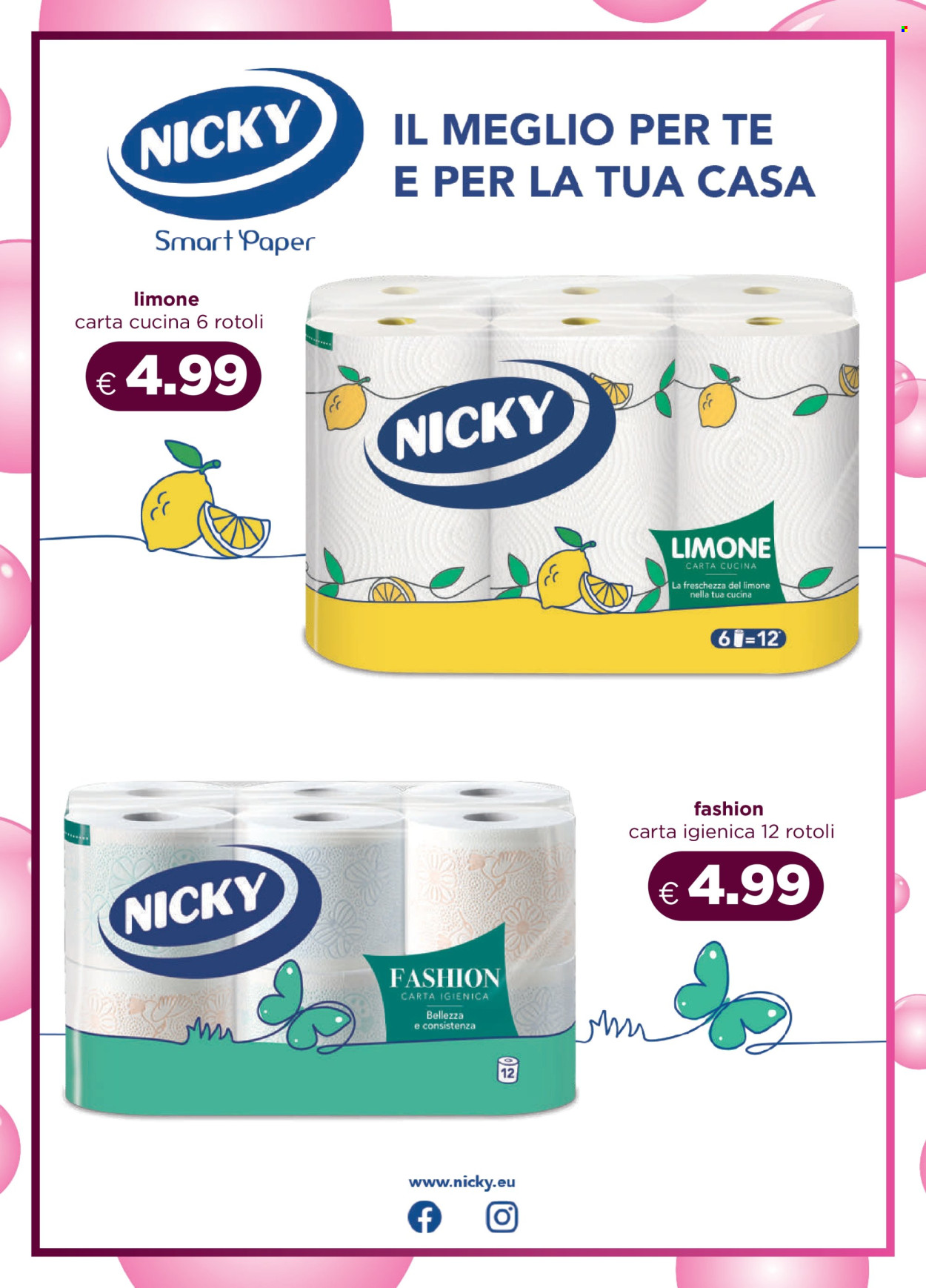 Volantino Acqua & Sapone - 26/4/2026 - 16/5/2026. Pagina 8