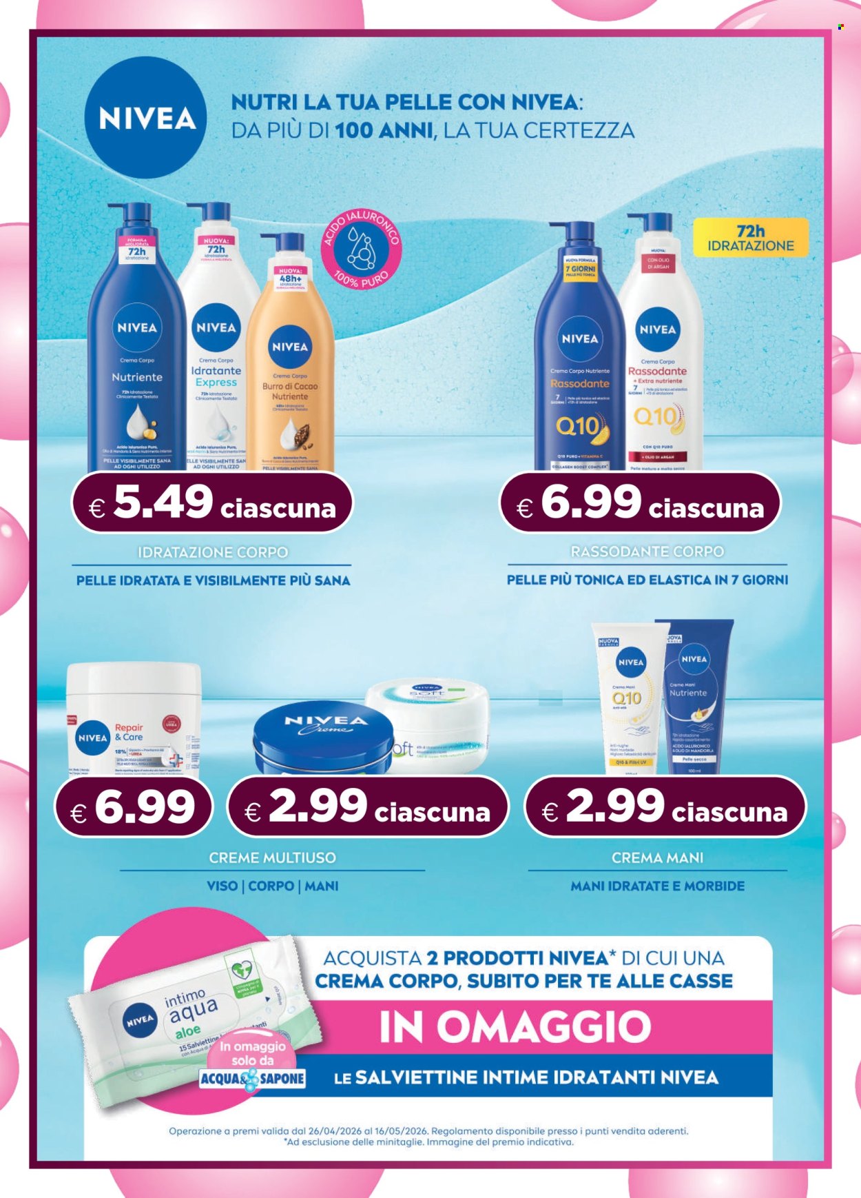 Volantino Acqua & Sapone - 26/4/2026 - 16/5/2026. Pagina 10