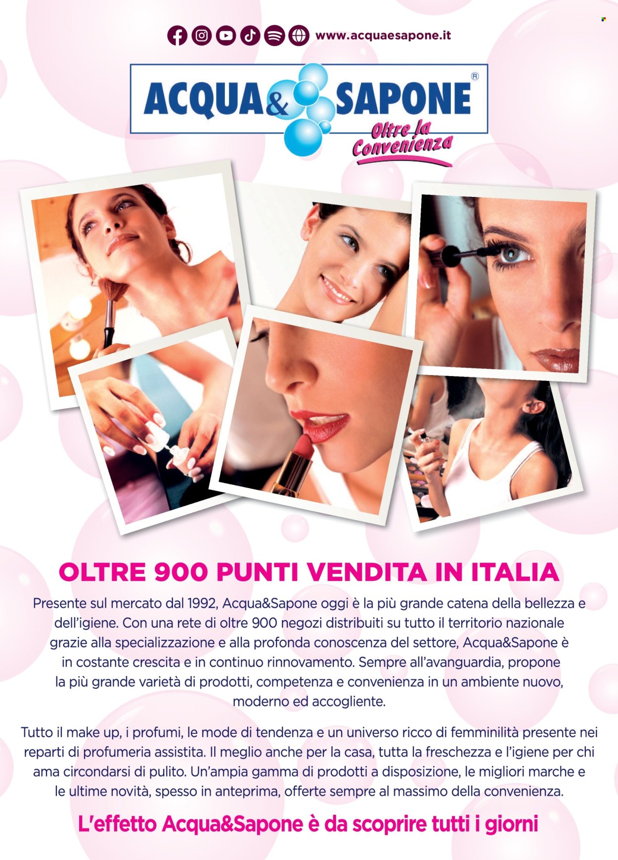 Volantino Acqua & Sapone - 26/4/2026 - 16/5/2026. Pagina 18