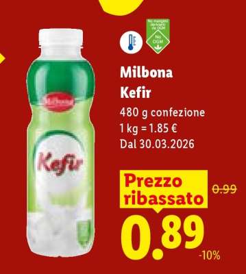 Milbona Kefir
